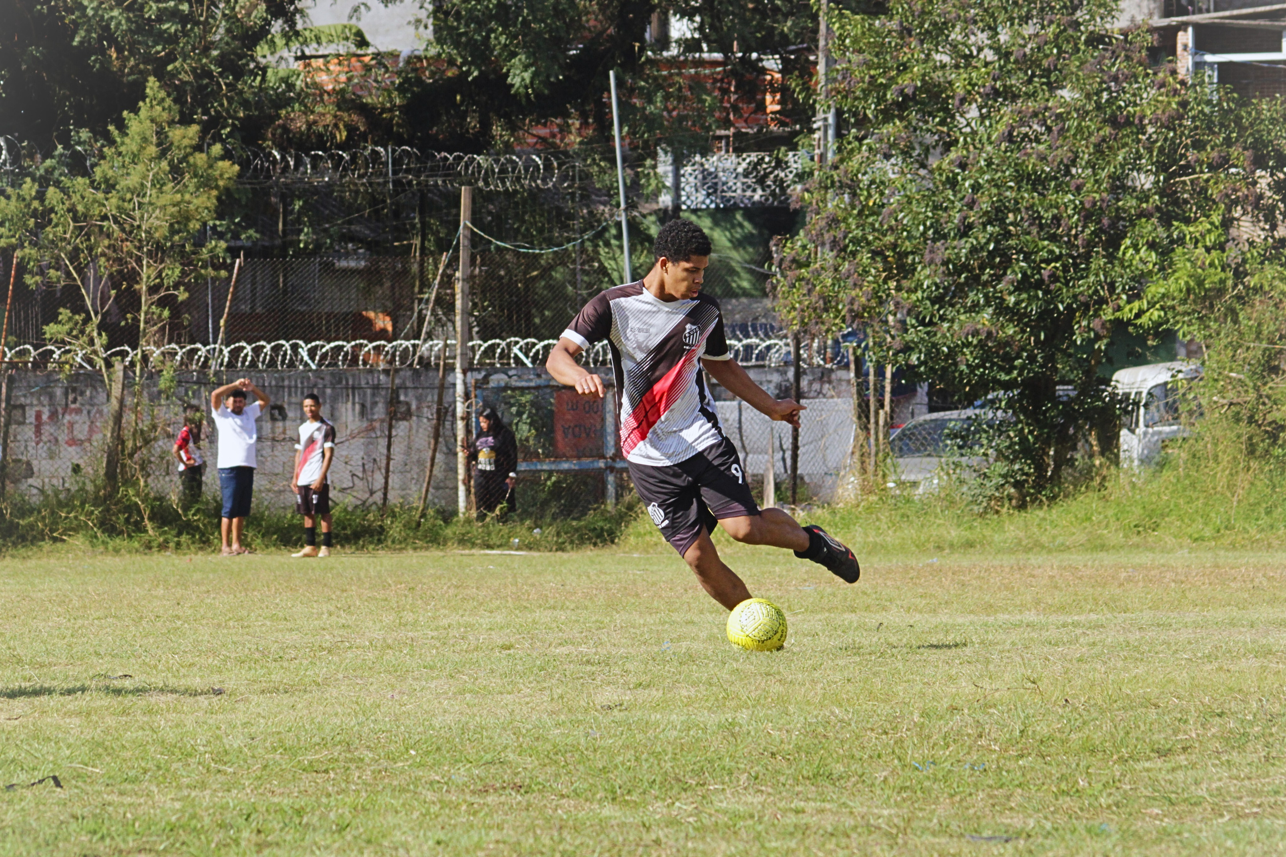 Futebol Masculino. Valkyestudio