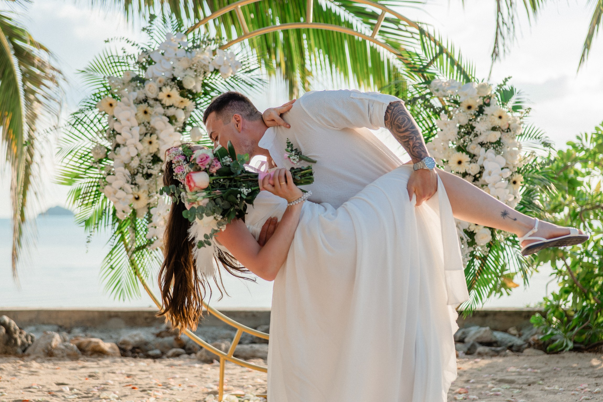 Maria and Vitalii. Wedding on Koh Samui, Thailand