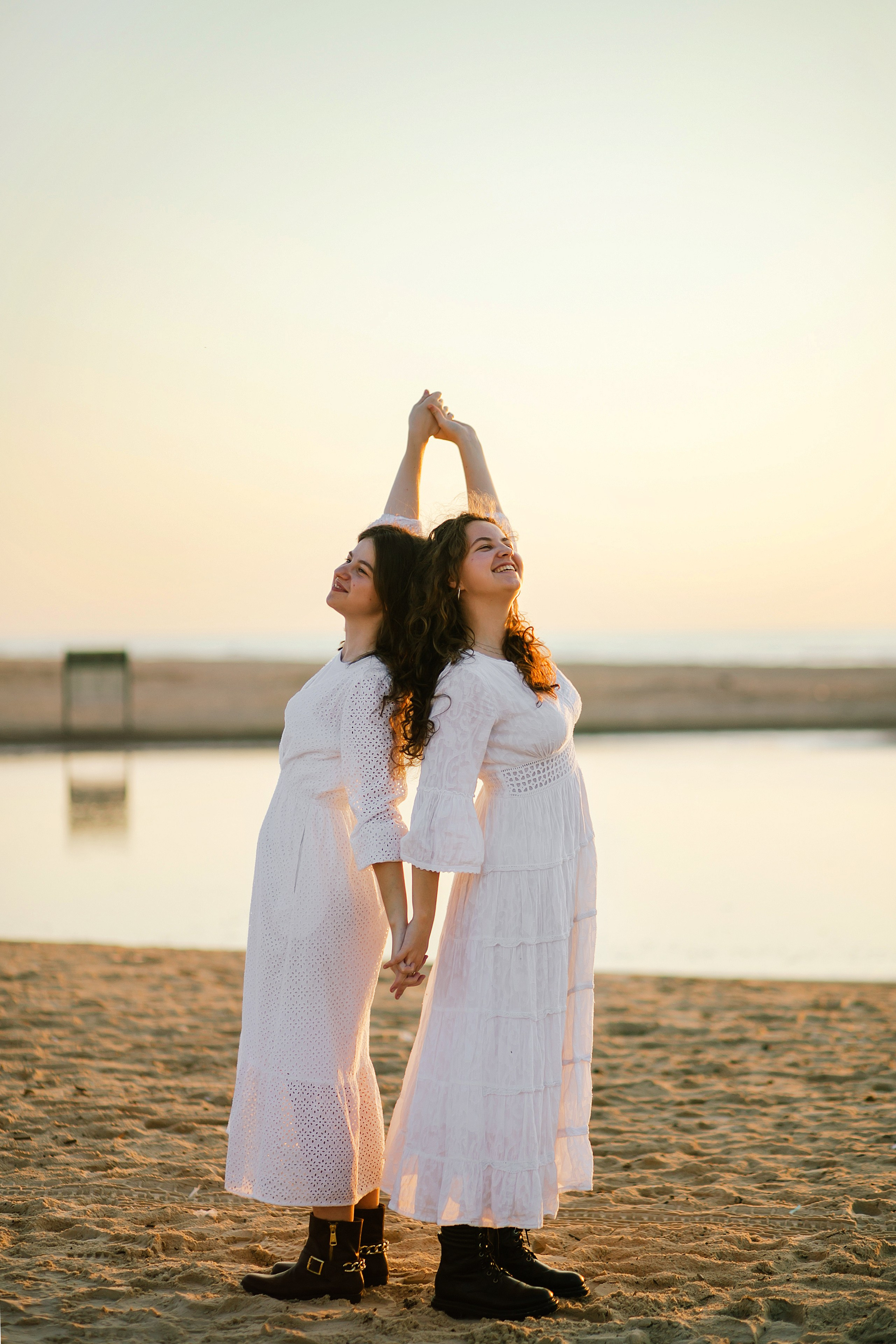 3 sisters Netanya. Family photographer in Israel