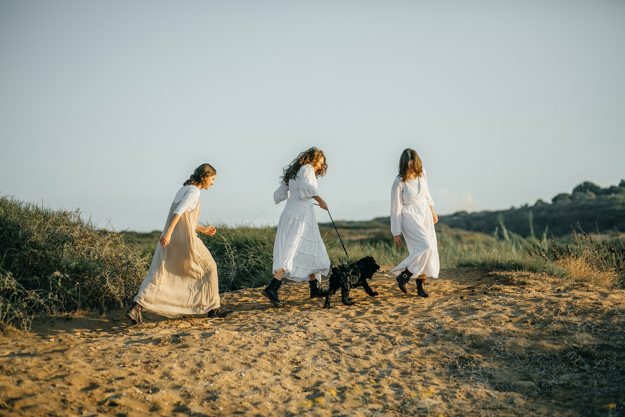 3 sisters Netanya. Family photographer in Israel