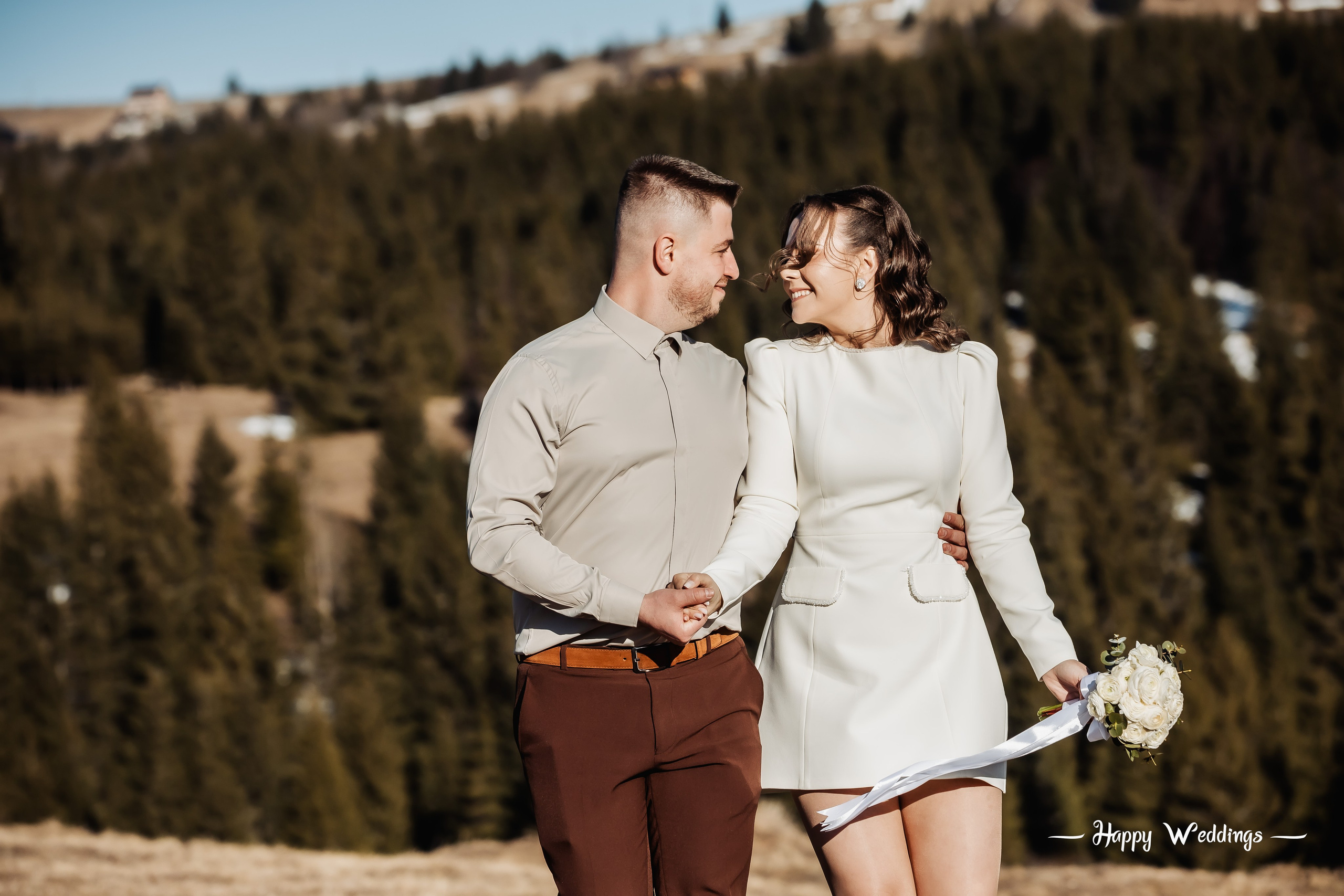 Andrei și Andreea au spus “DA”. Fotograf nuntă Bistrița | Fotograf botez & evenimente — Happy Weddings