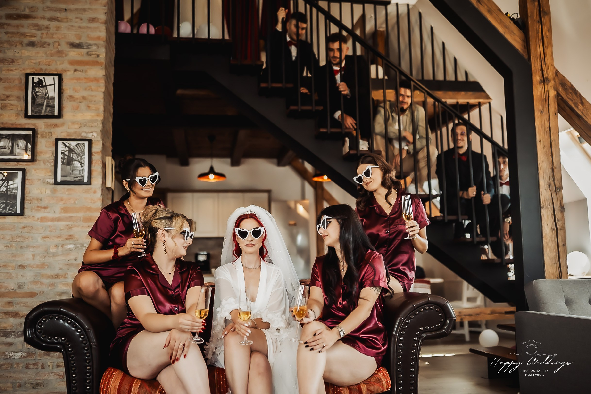 Like Bonnie & Clyde. Fotograf nuntă Bistrița | Fotograf botez & evenimente — Happy Weddings