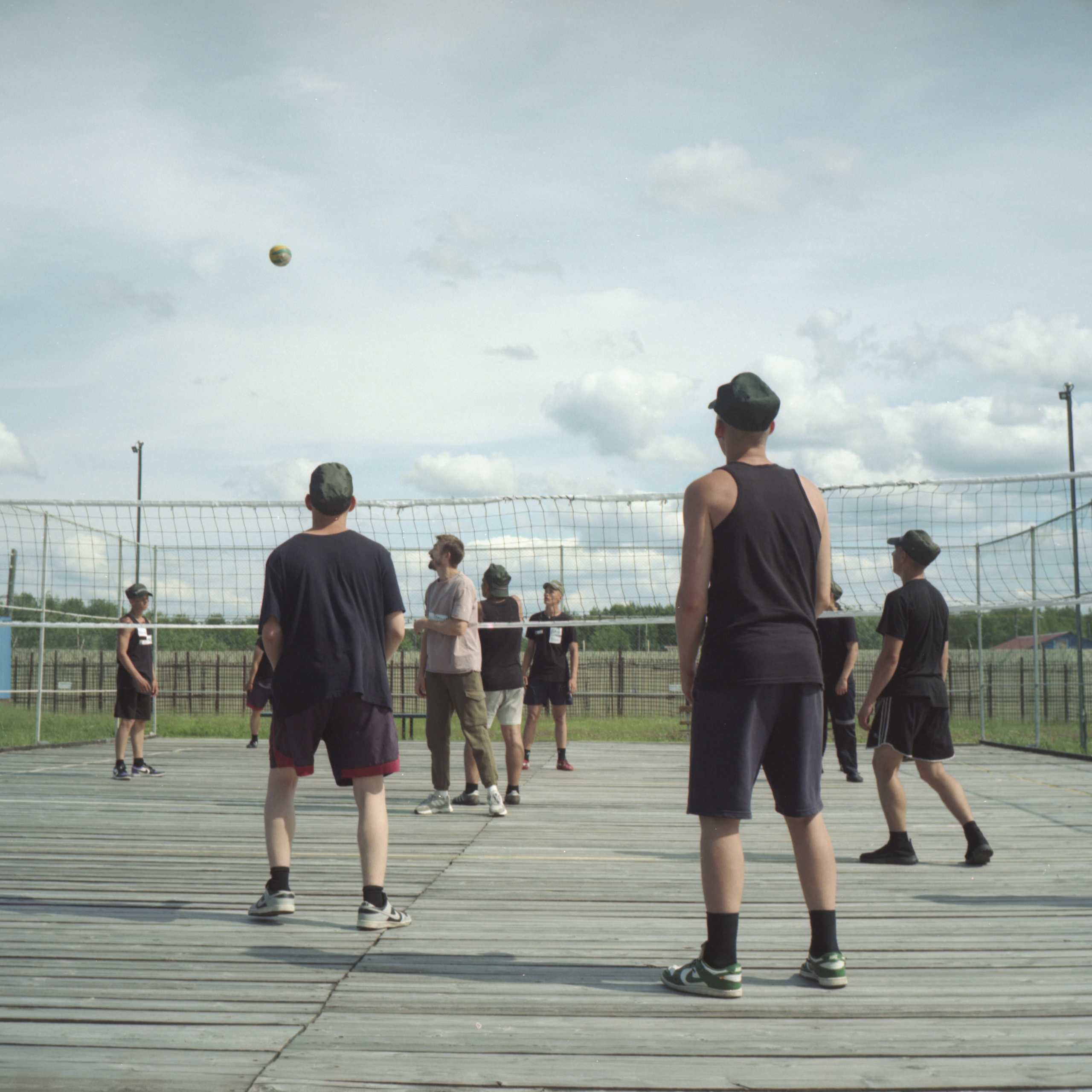 Архангельская воспитательная колония. Полина Сойреф, портретный и документальный фотограф