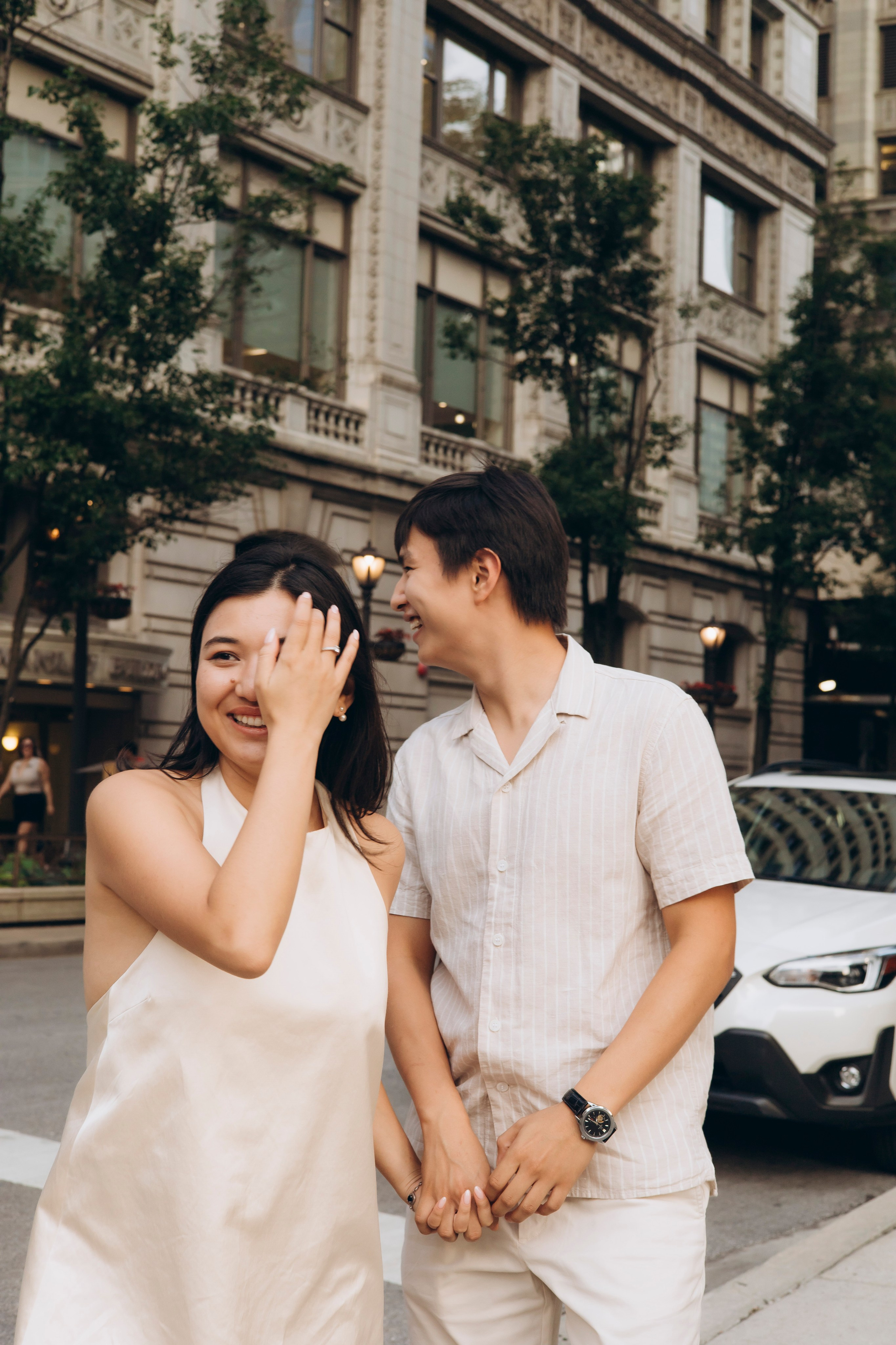 Downtown Chicago Couples Session — Chicago Photographer — Margarita Chudinova