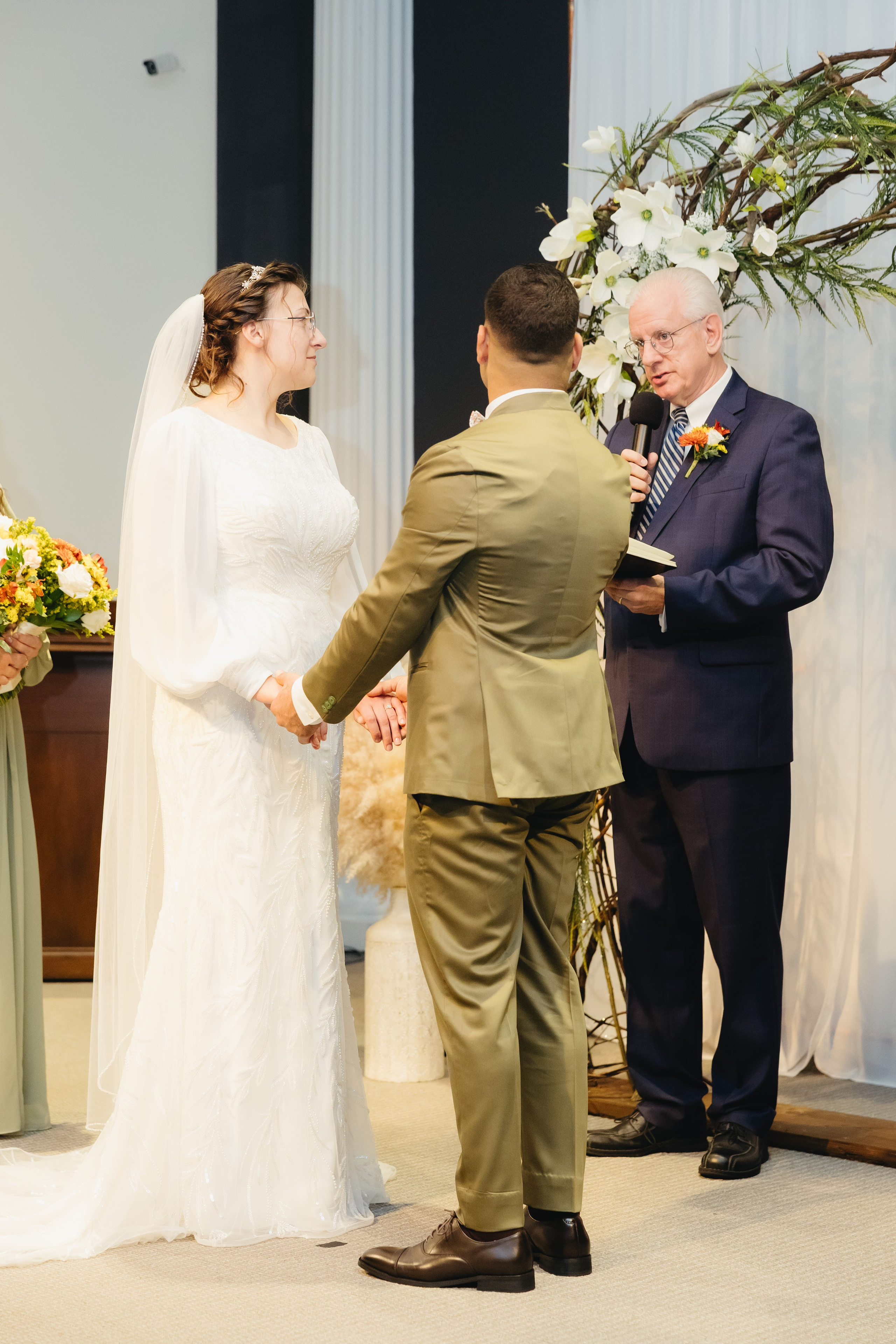 Intimate Church Wedding in Chicago — Wedding Photographer