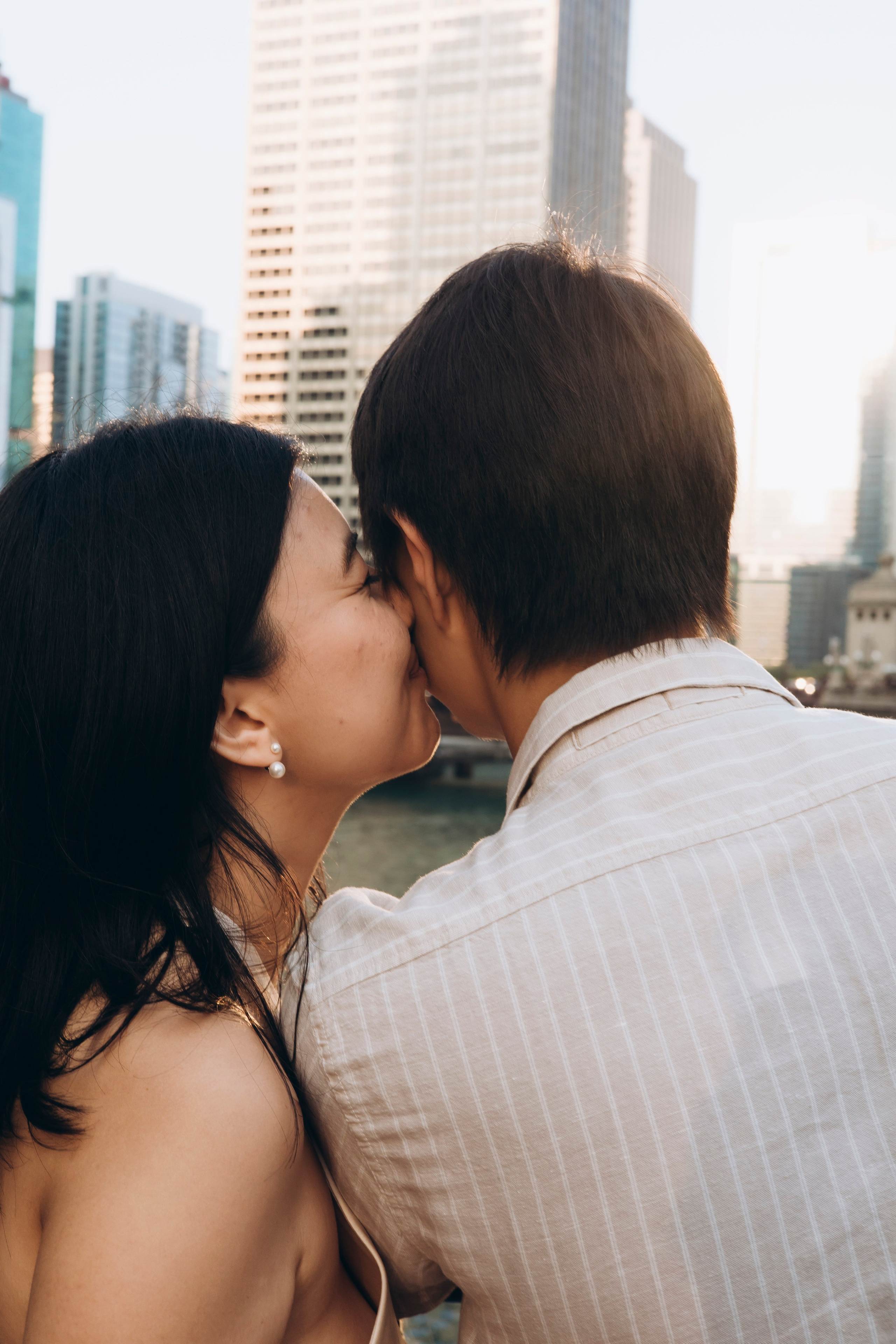 Downtown Chicago Couples Session — Chicago Photographer — Margarita Chudinova
