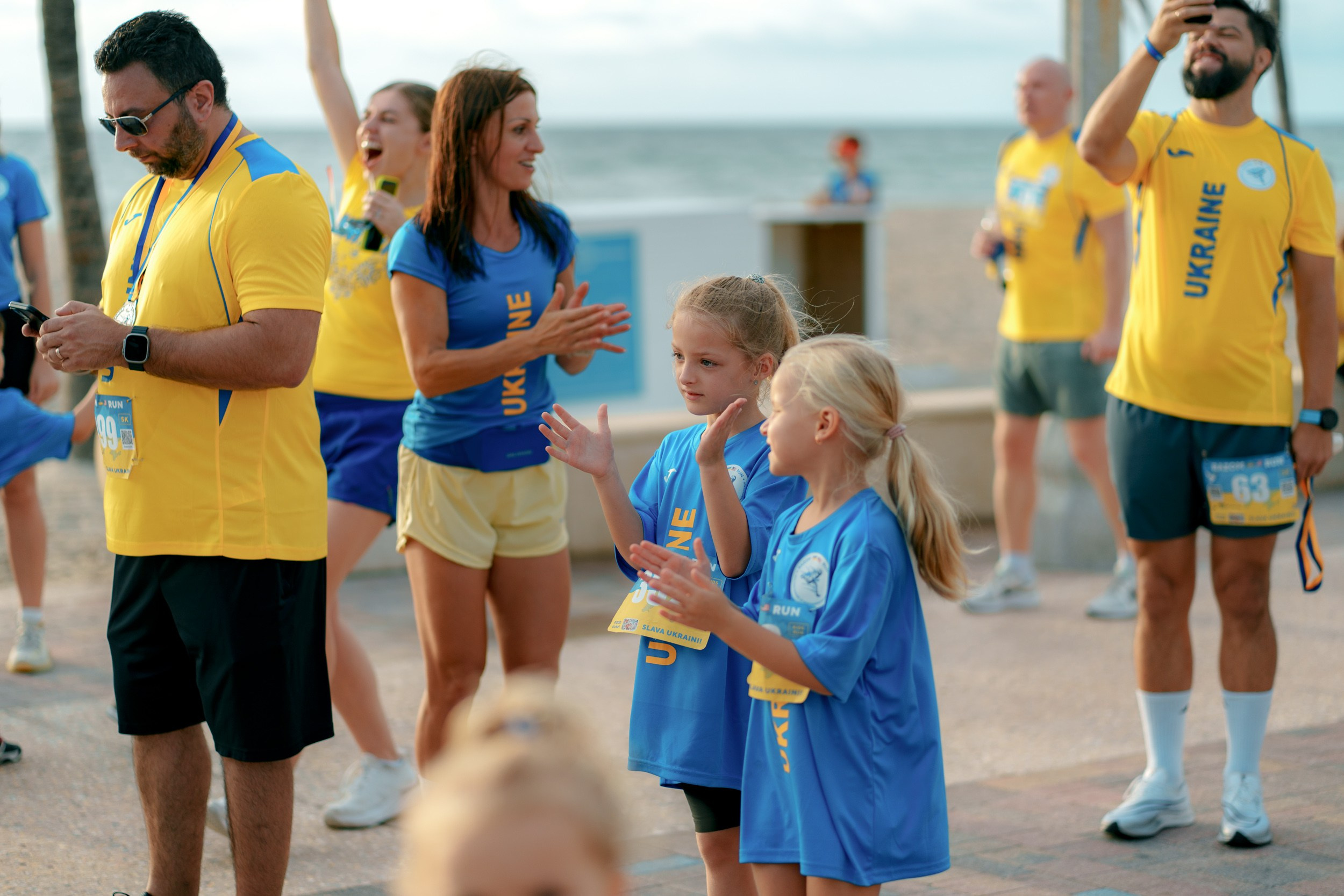 RAZOM RUN. ФОТОГРАФ ФЛОРИДА МАЙАМИ