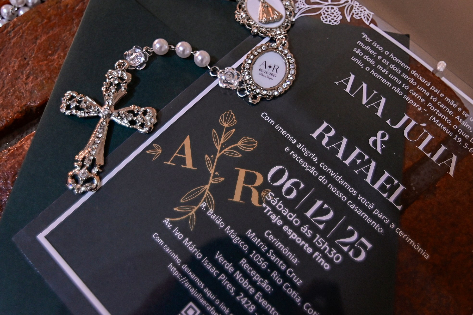 Rafael & Ana Júlia, Igreja Sagrada Família São Pedro. Produtora Bride