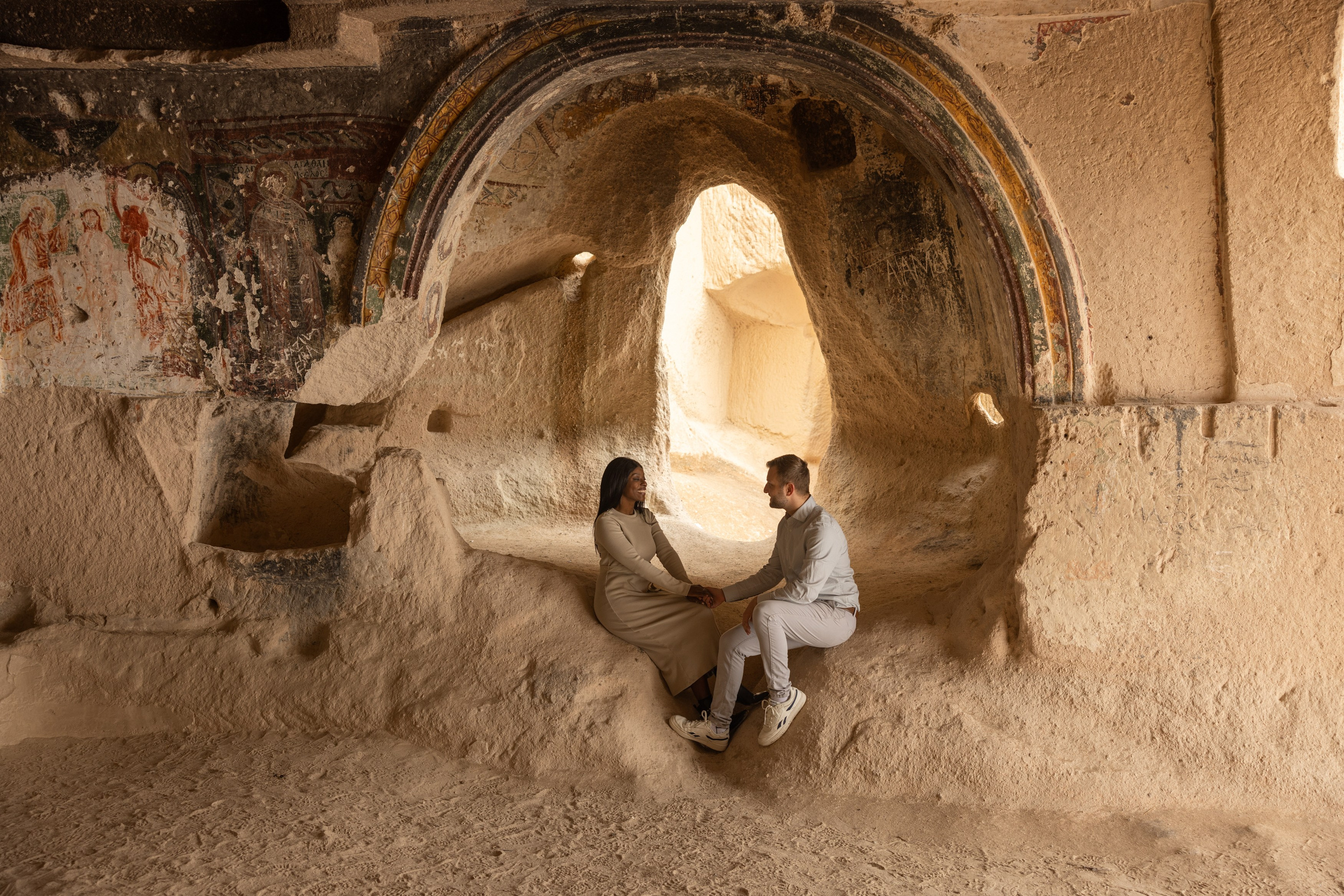 Andrew & Melody. Julia Ganch I Fashion Wedding Photography I Cappadocia Turkey