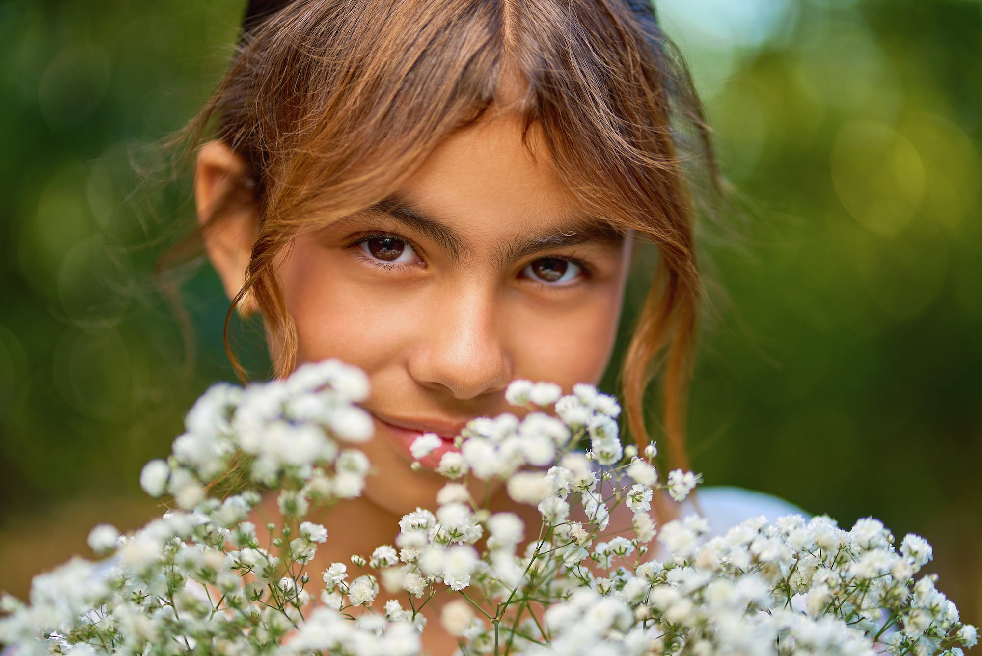 Fotógrafos de Comunión en Tenerife | Sesiones en Exterior con Luz Natural. Pasos de Sal | Fotógrafos de familia, embarazo y bebés en Tenerife