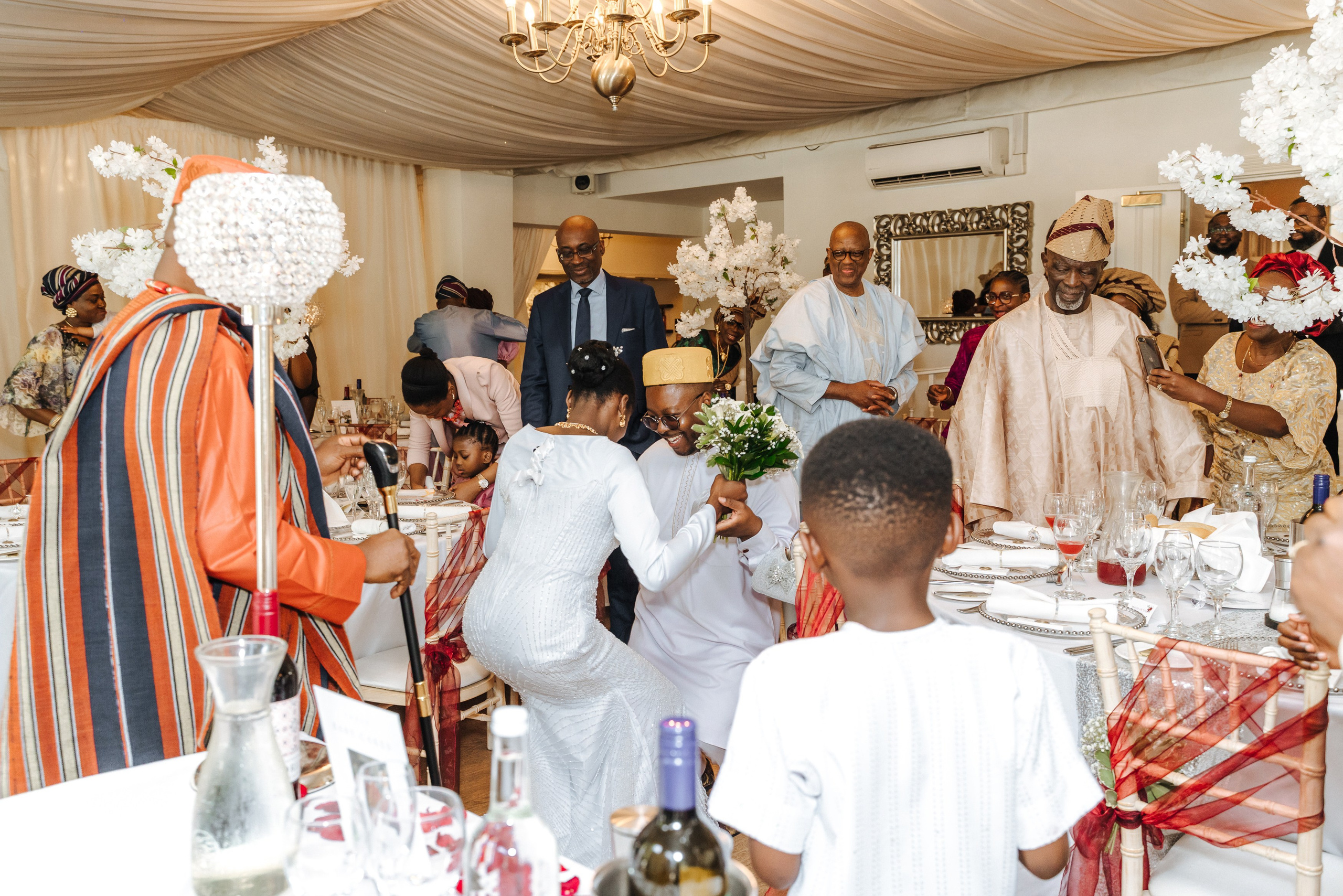 Wedding at Warwick House. Photographer in England Ekaterina Romanova