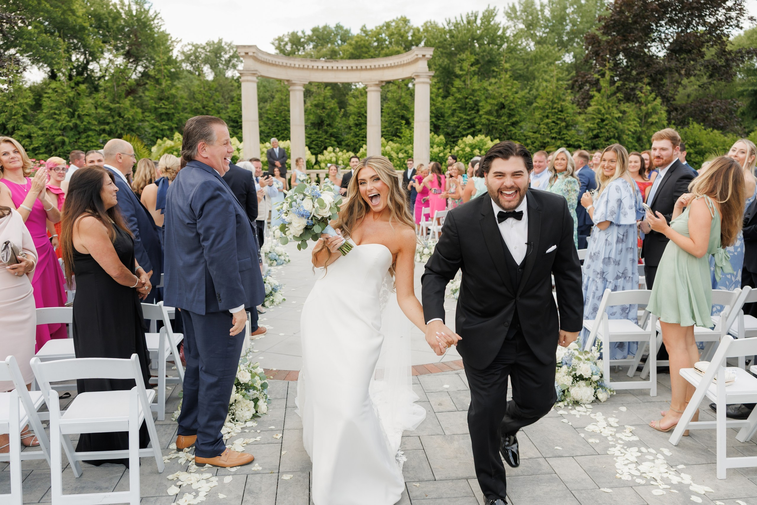 Shannon and Thomas, The Rockleigh, NJ. Luxury Wedding Photography and Cinematography