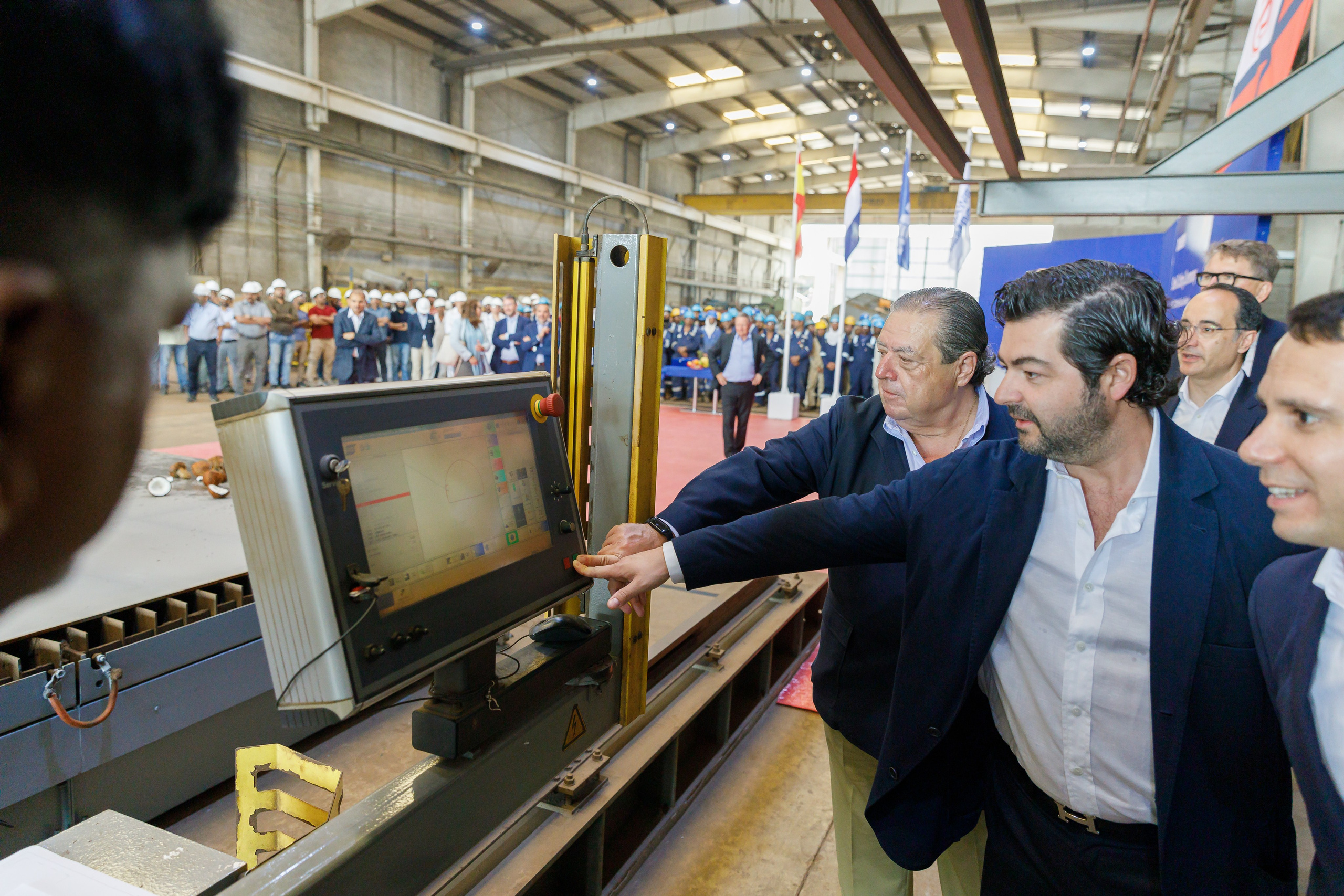 DAMEN opening ceremony. Photographer Anna Curly | Weddings and Events in Dubai