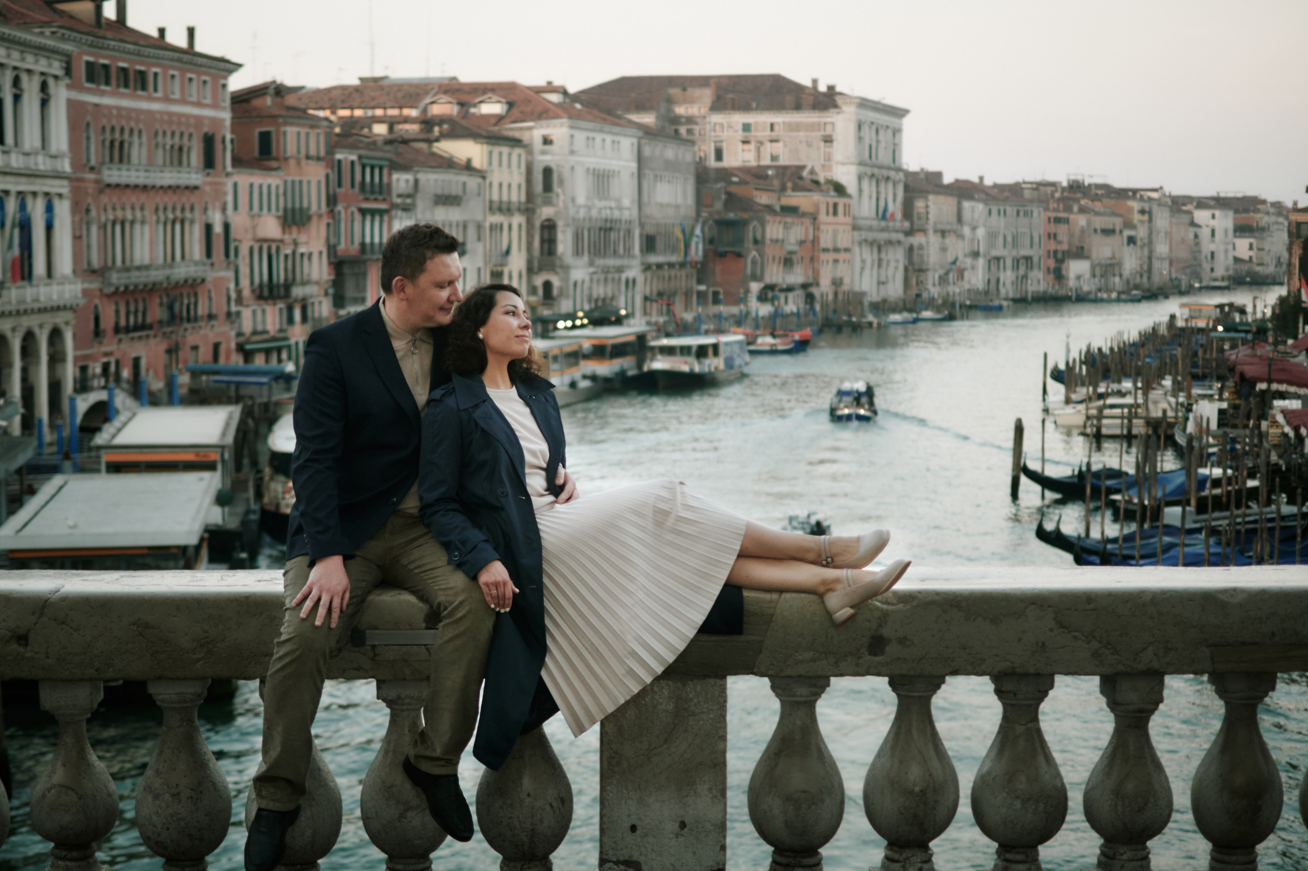 Район San Polo. Фотограф в Венеции, Италия. Зотова Яна