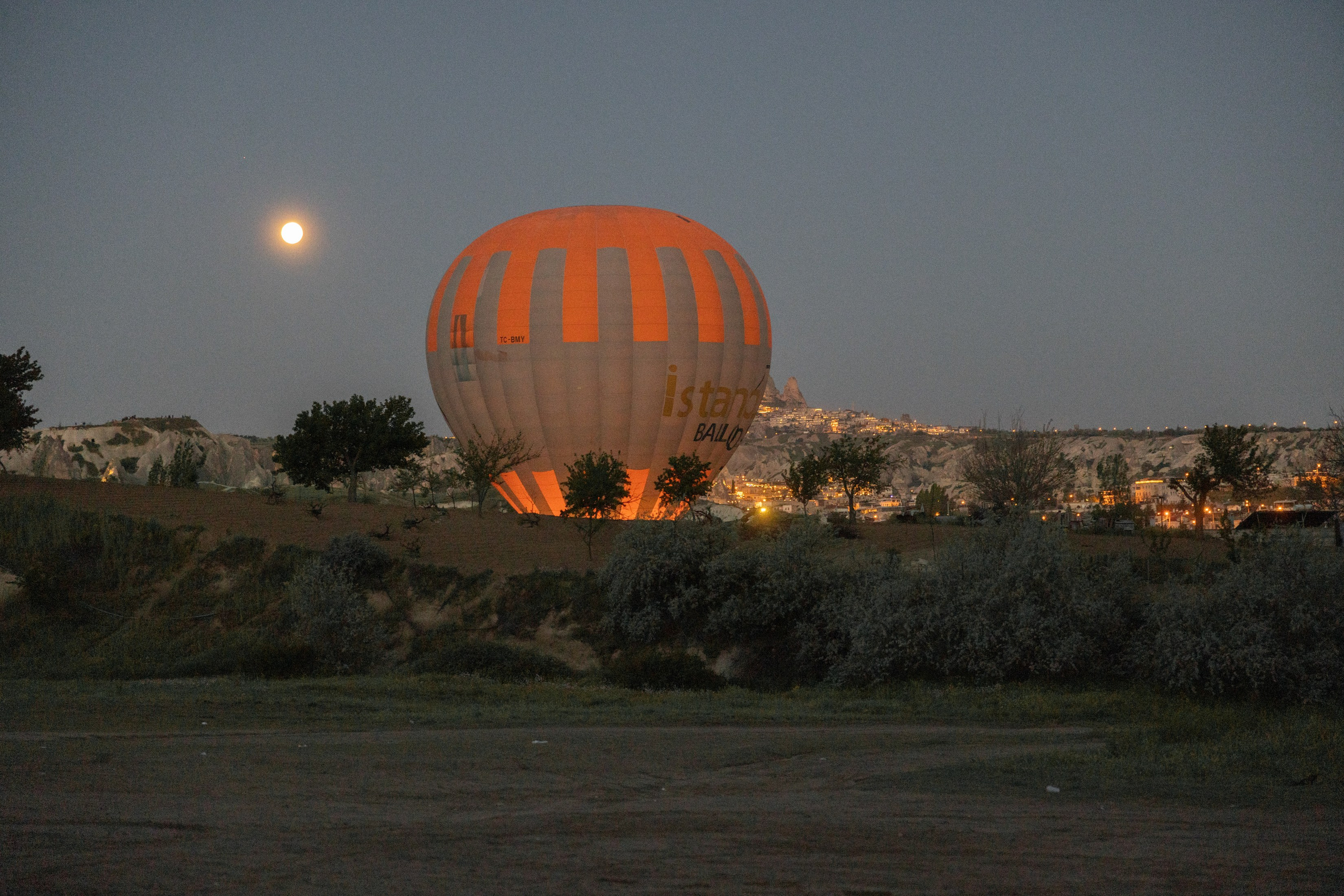 Baloon flight. Фотограф в Каппадокии / Julia Ganch