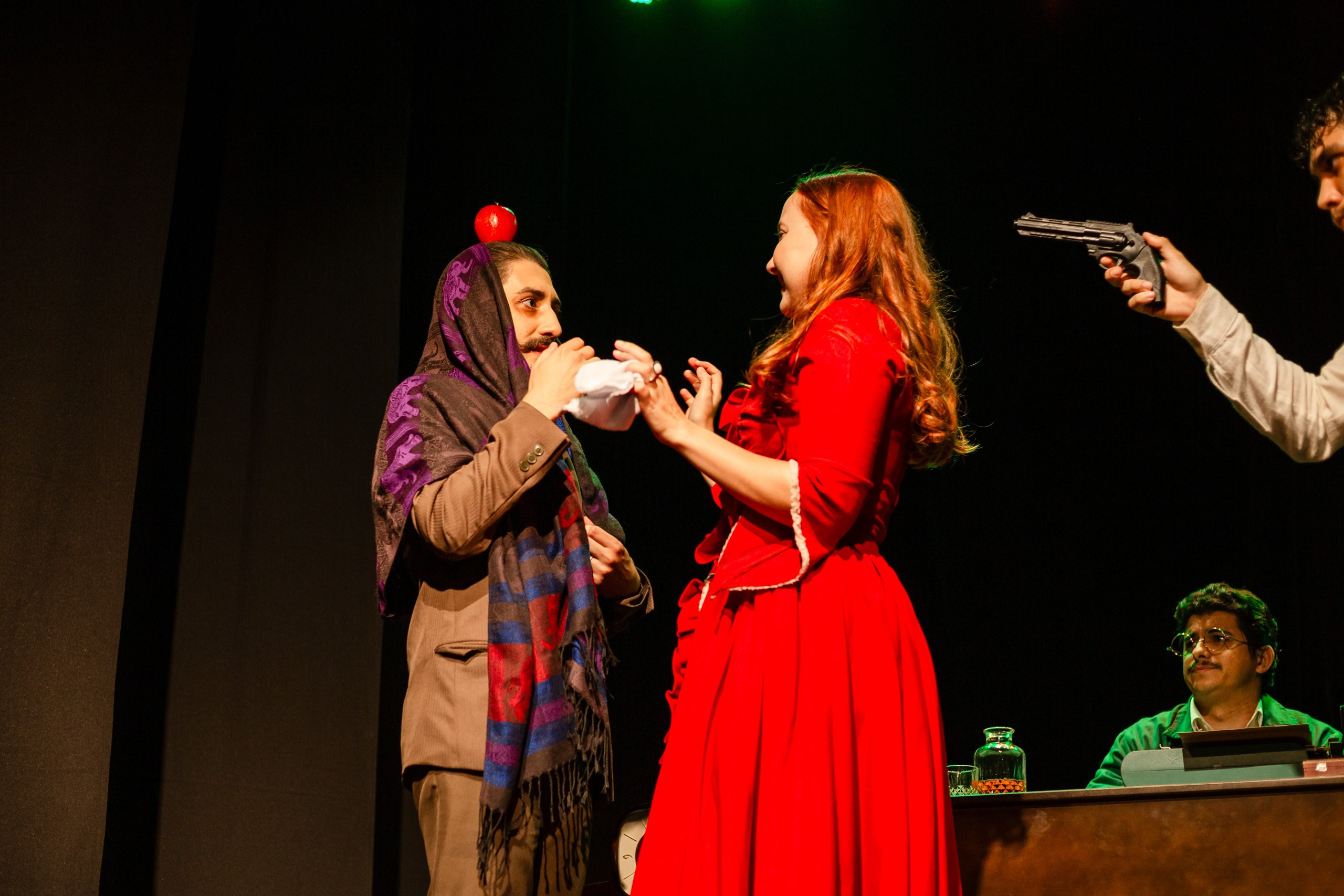 Espetáculo teatral O Alienista — Anchieta Arte Cênica