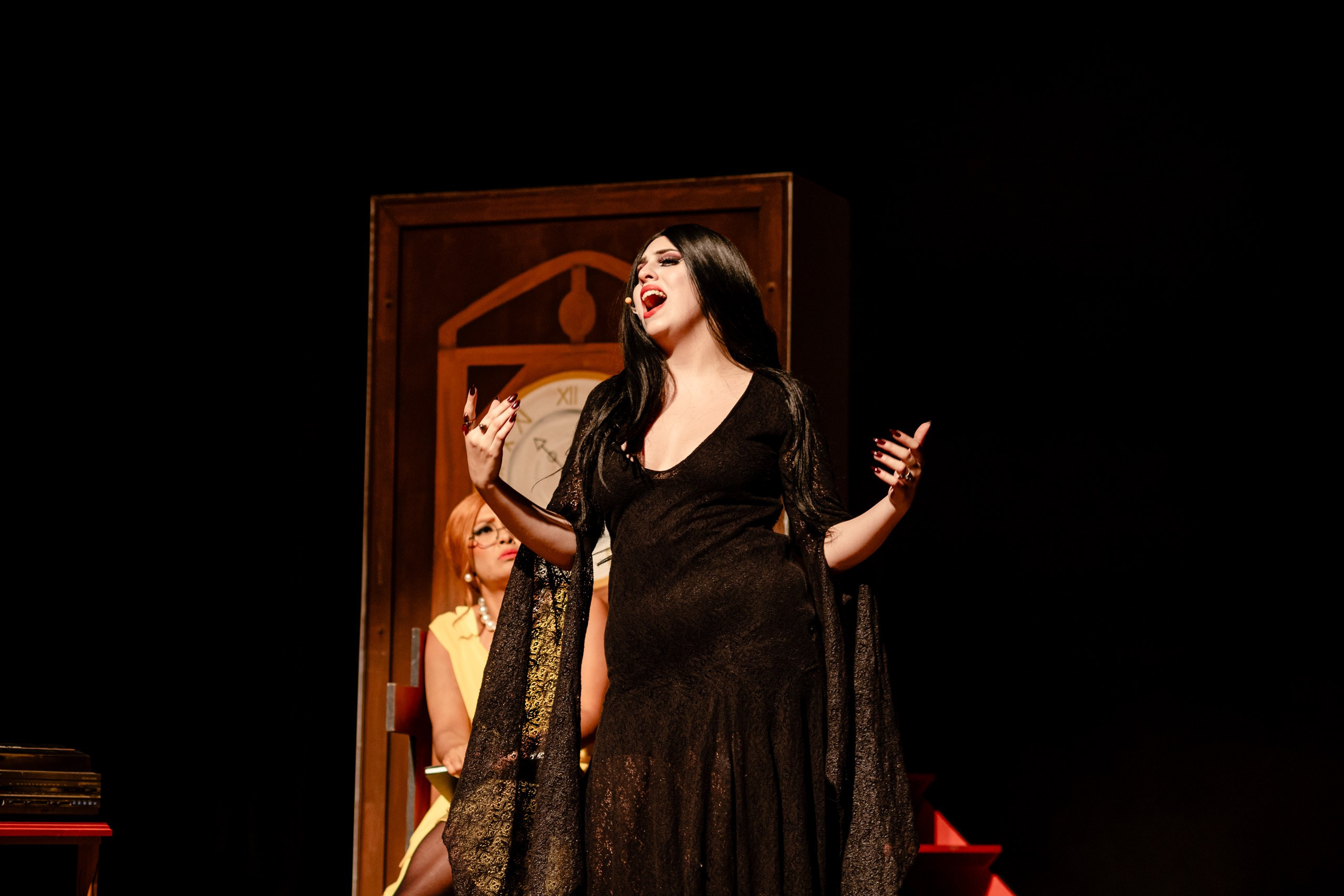 Espetáculo A Família Addams — Grupo de Teatro Univali
