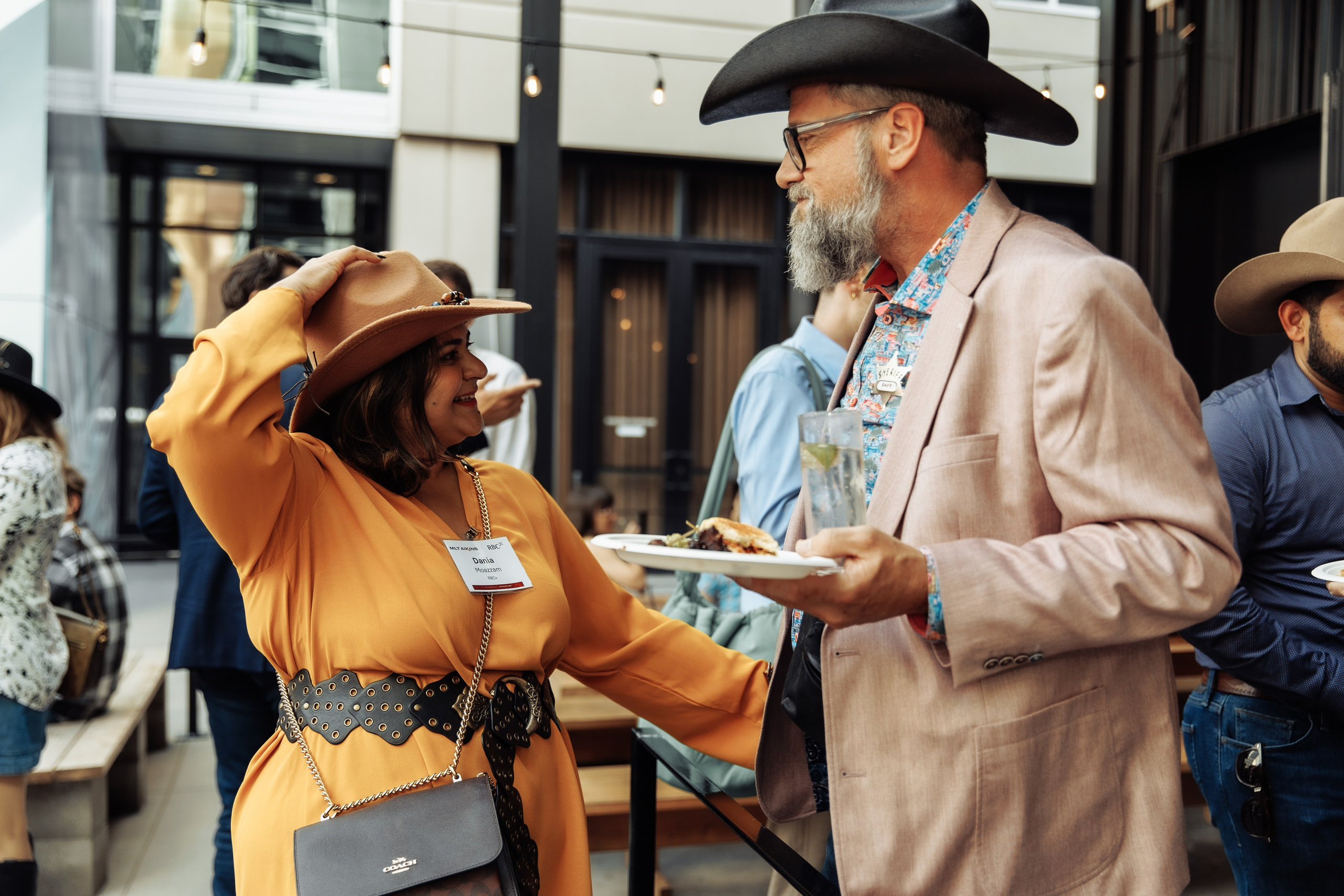 RBCx Stampede. Corporate Event Photographer in Calgary | Zauresh Doucette Photography