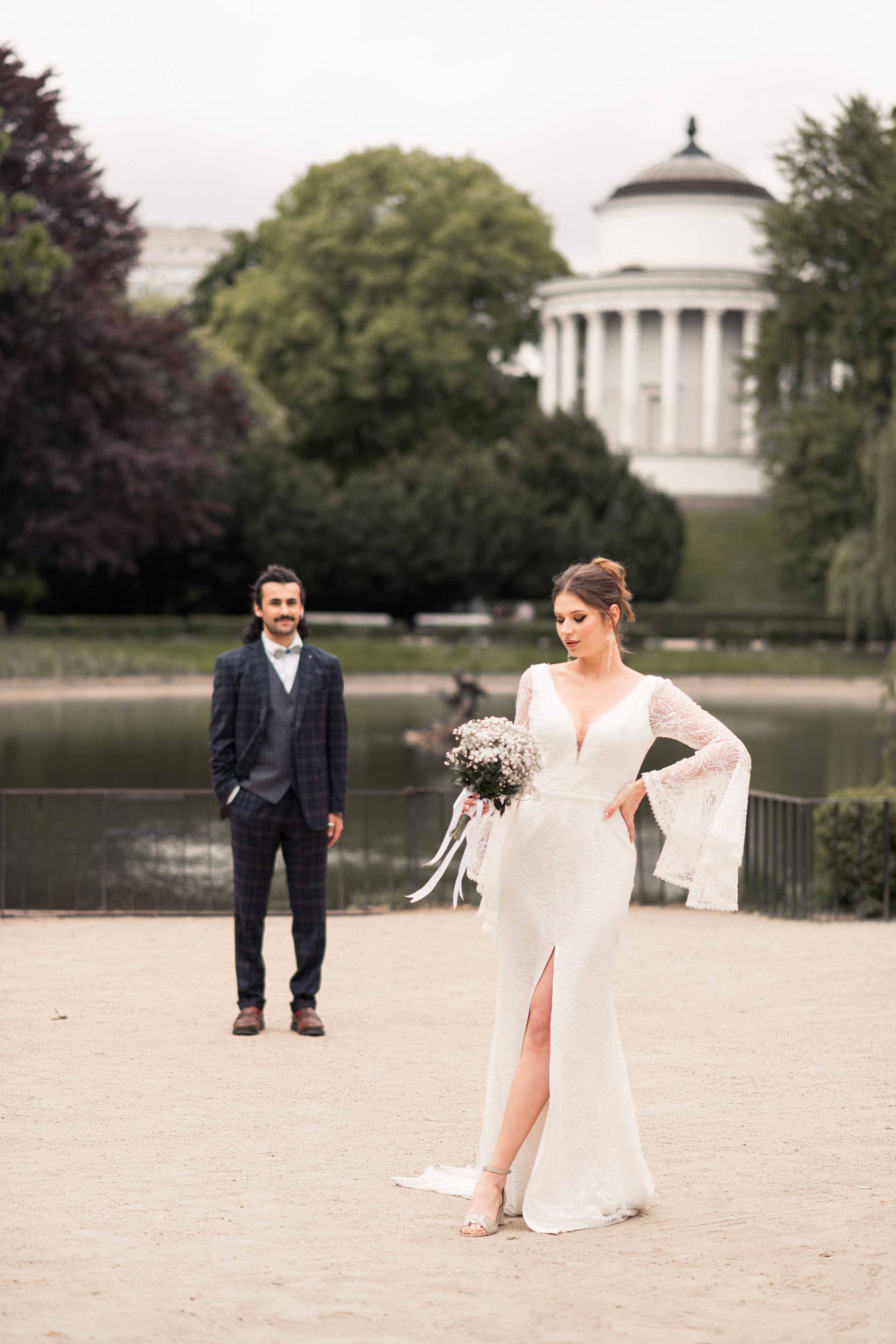 Hanna & Asliddin sesja narzeczeńska. VideofotKA.pl