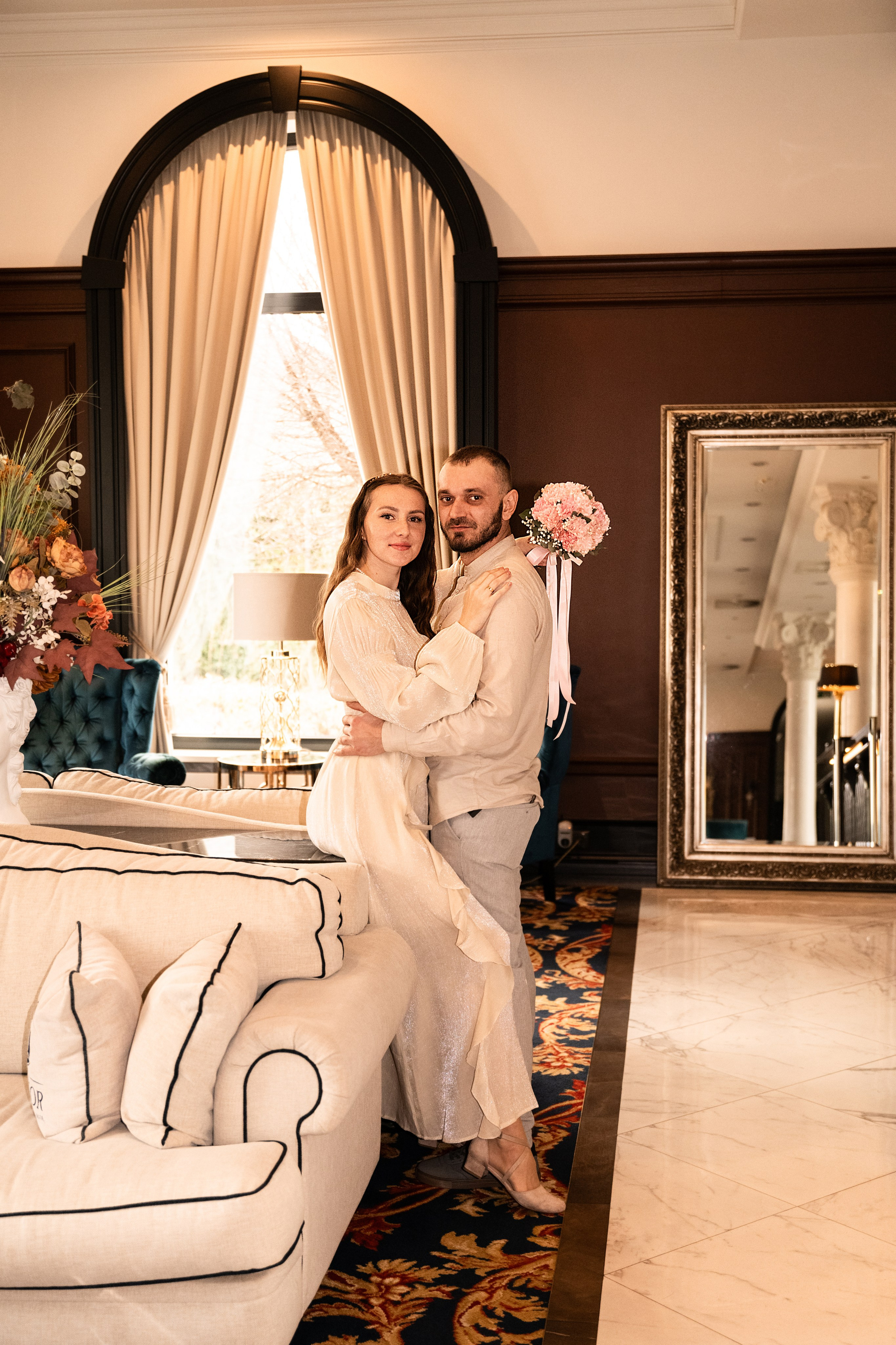 Eugenia&Vlodymr sesja poślubna. VideofotKA.pl