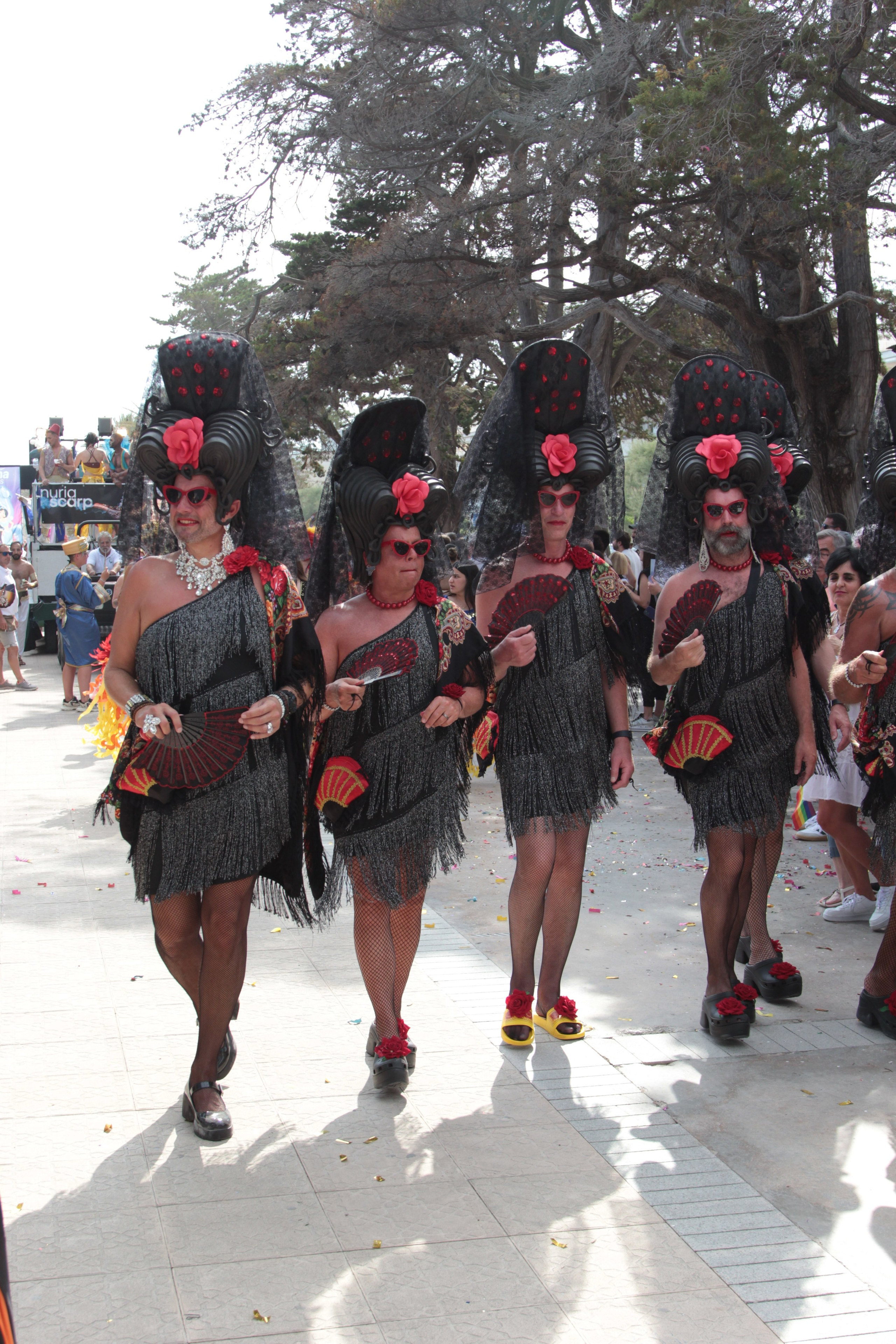 Sitges Pride 2024. Photographer fotographer in Barcelona and sitges