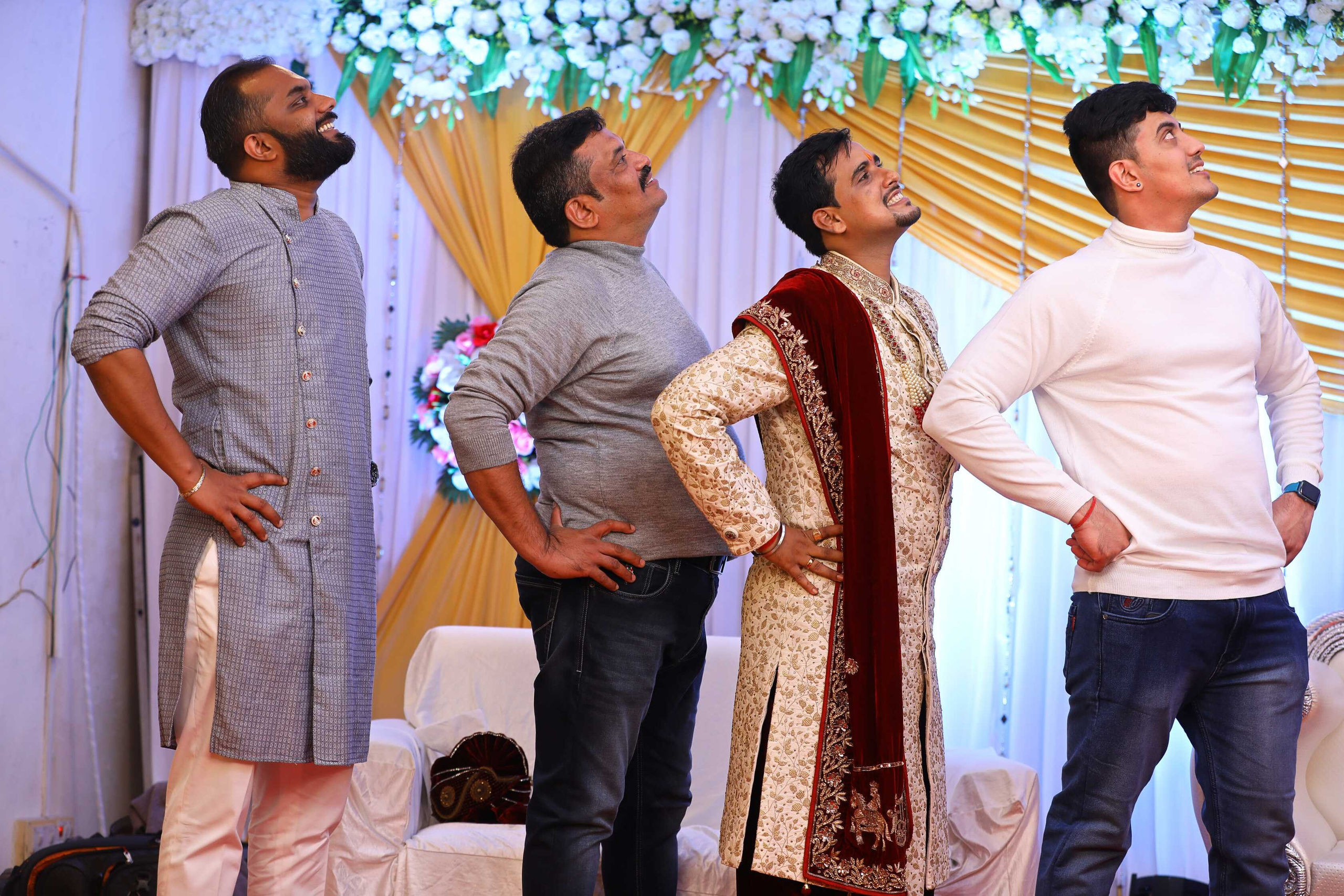 SHASHIKANT WEDS ROSHANI. “Ajay Digital Photo Studio — Capturing Timeless Wedding Moments”