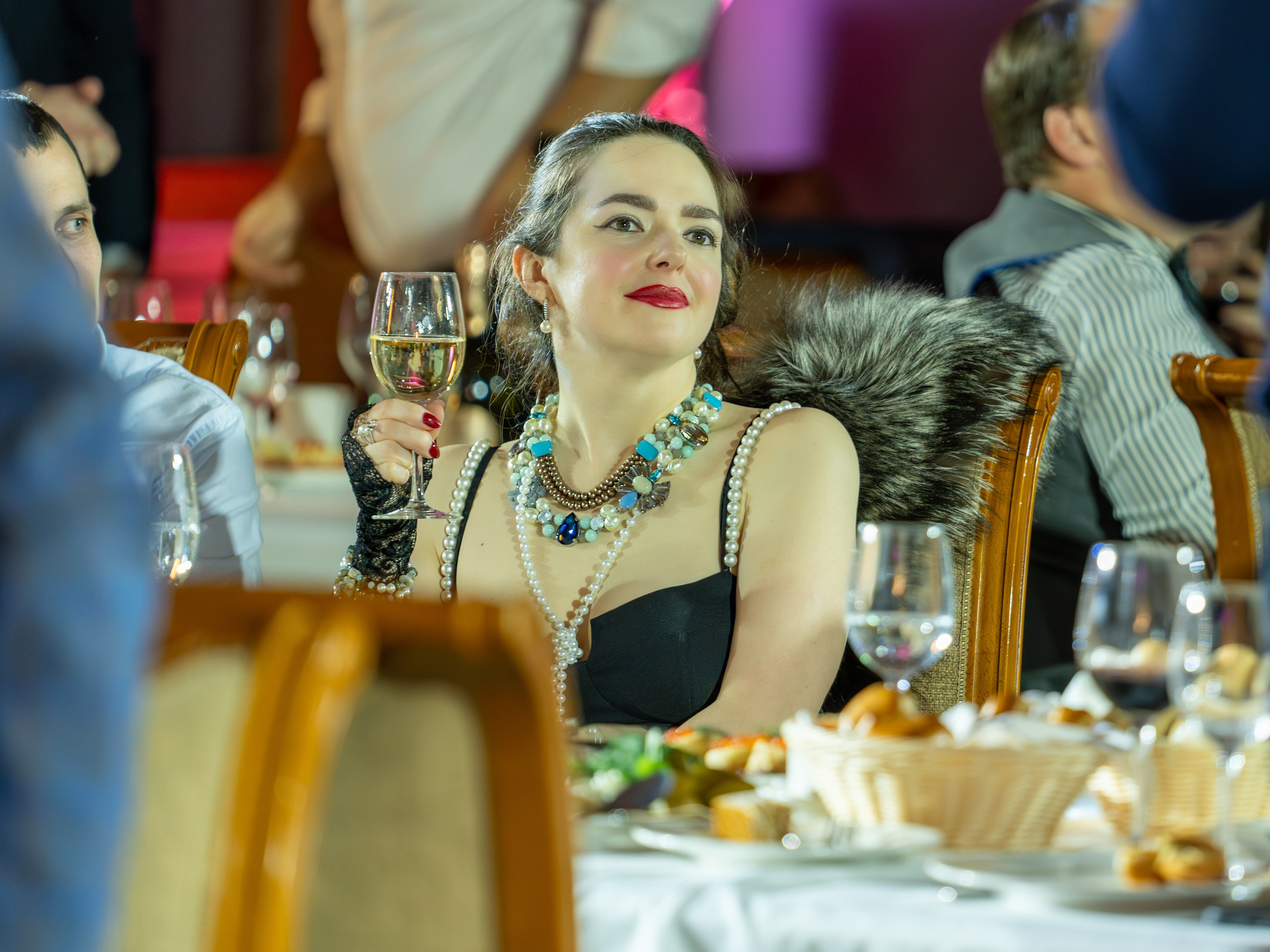 Новый год в стиле Great Gatsby. Репортажный фотограф в Красной Поляне и Сочи Павлюченко Екатерина