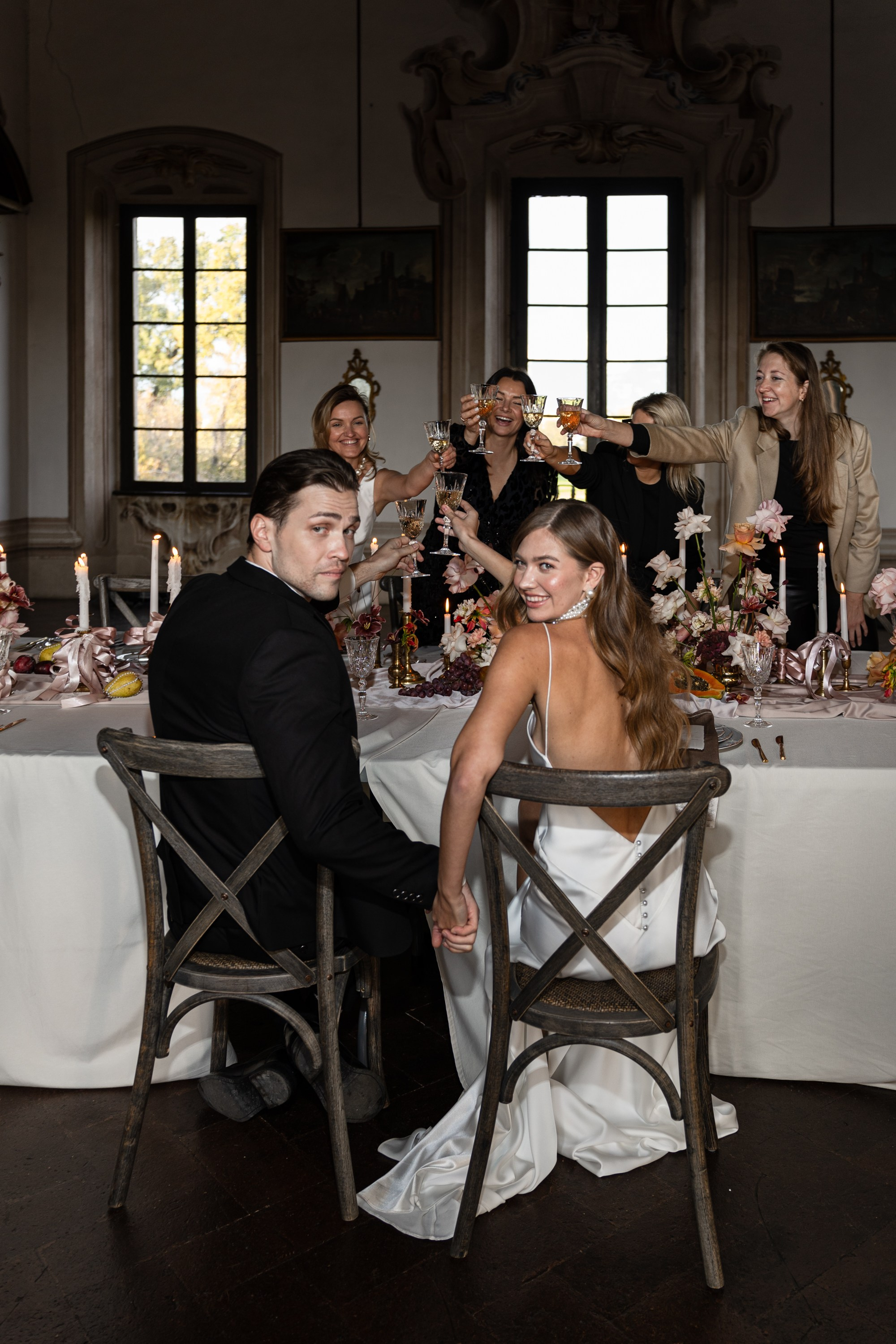 Intimate Wedding in Italy | Paul & Julia