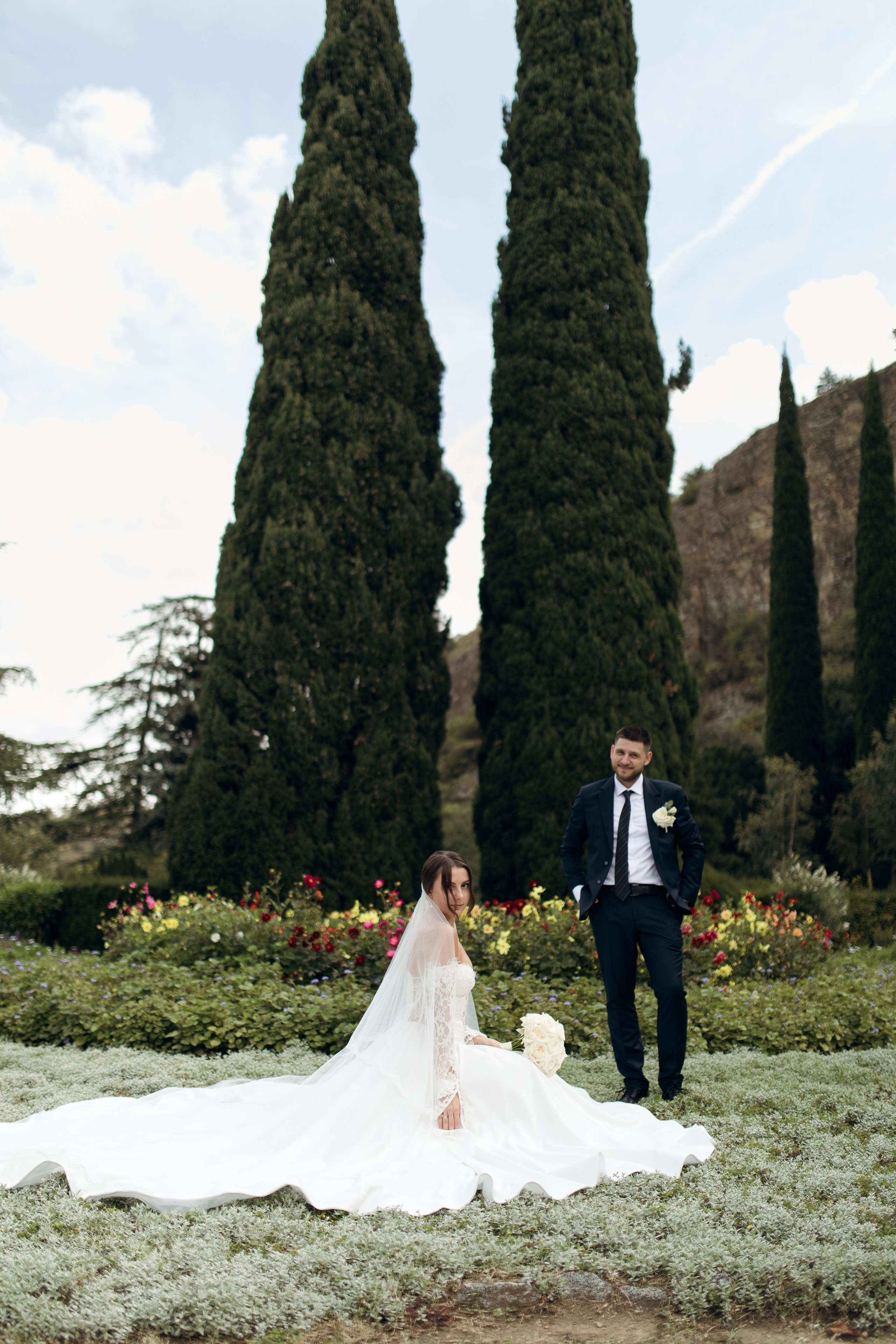 Денис & Каріна. Wedding photographer in Georgia