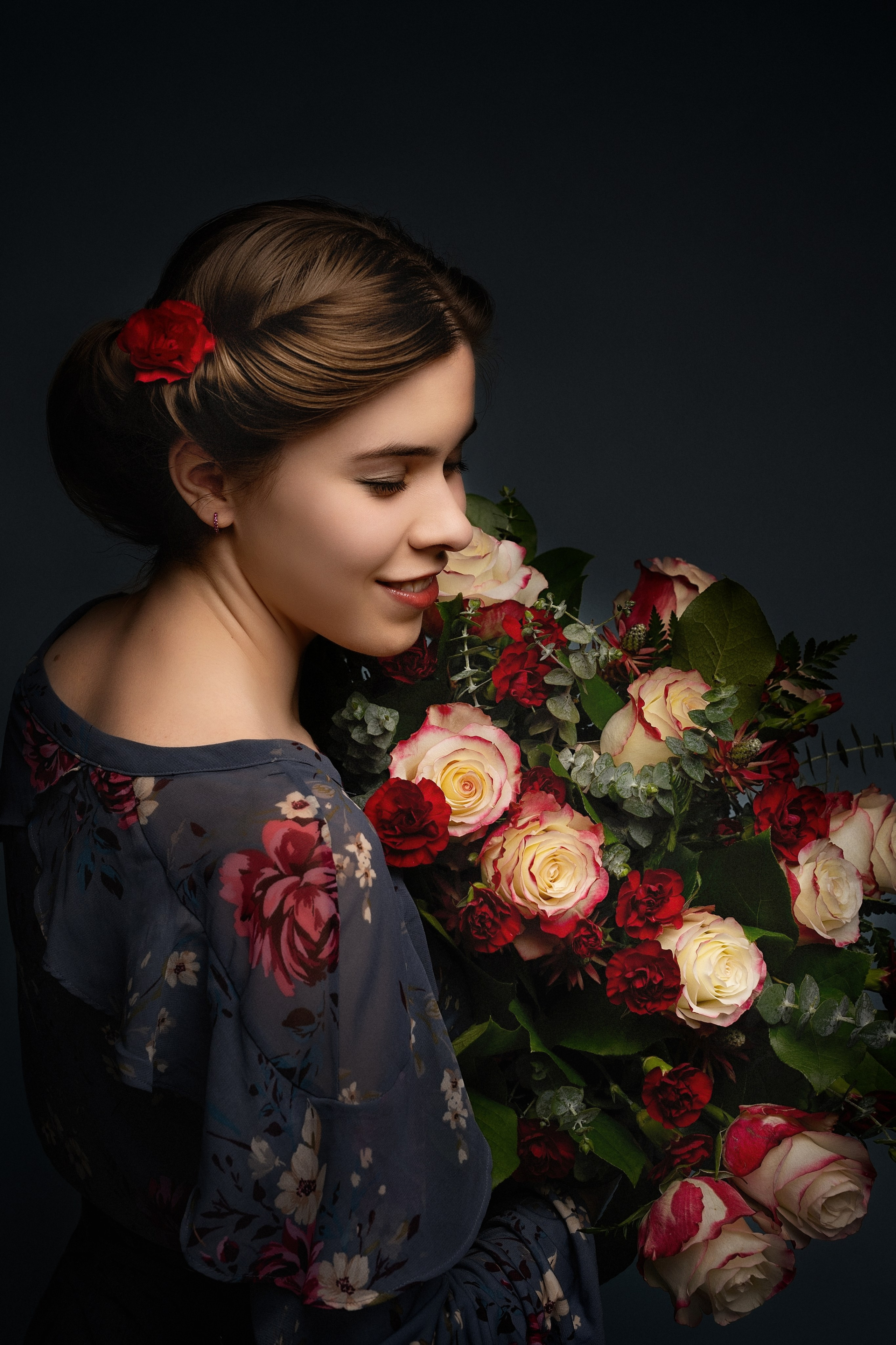 Evangelina. Wedding & portrait photography in the Seattle Area. Helen Michelle photographer