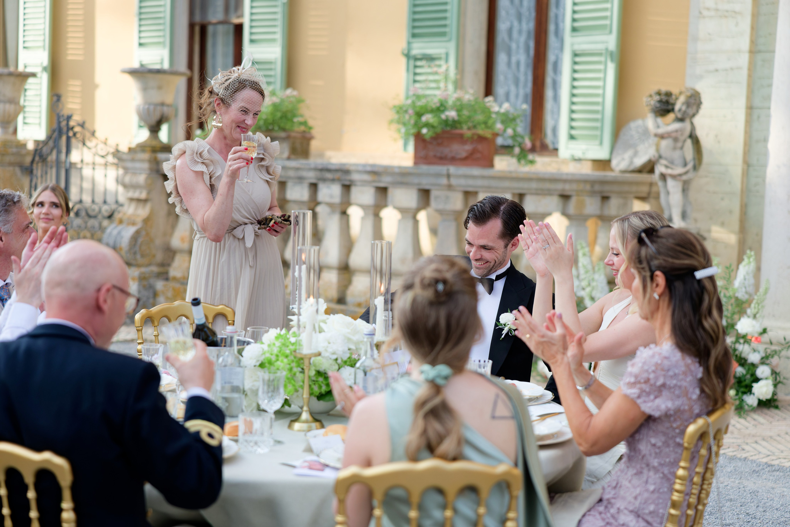 Wedding at La Torre di Pila, Umbria, Italy