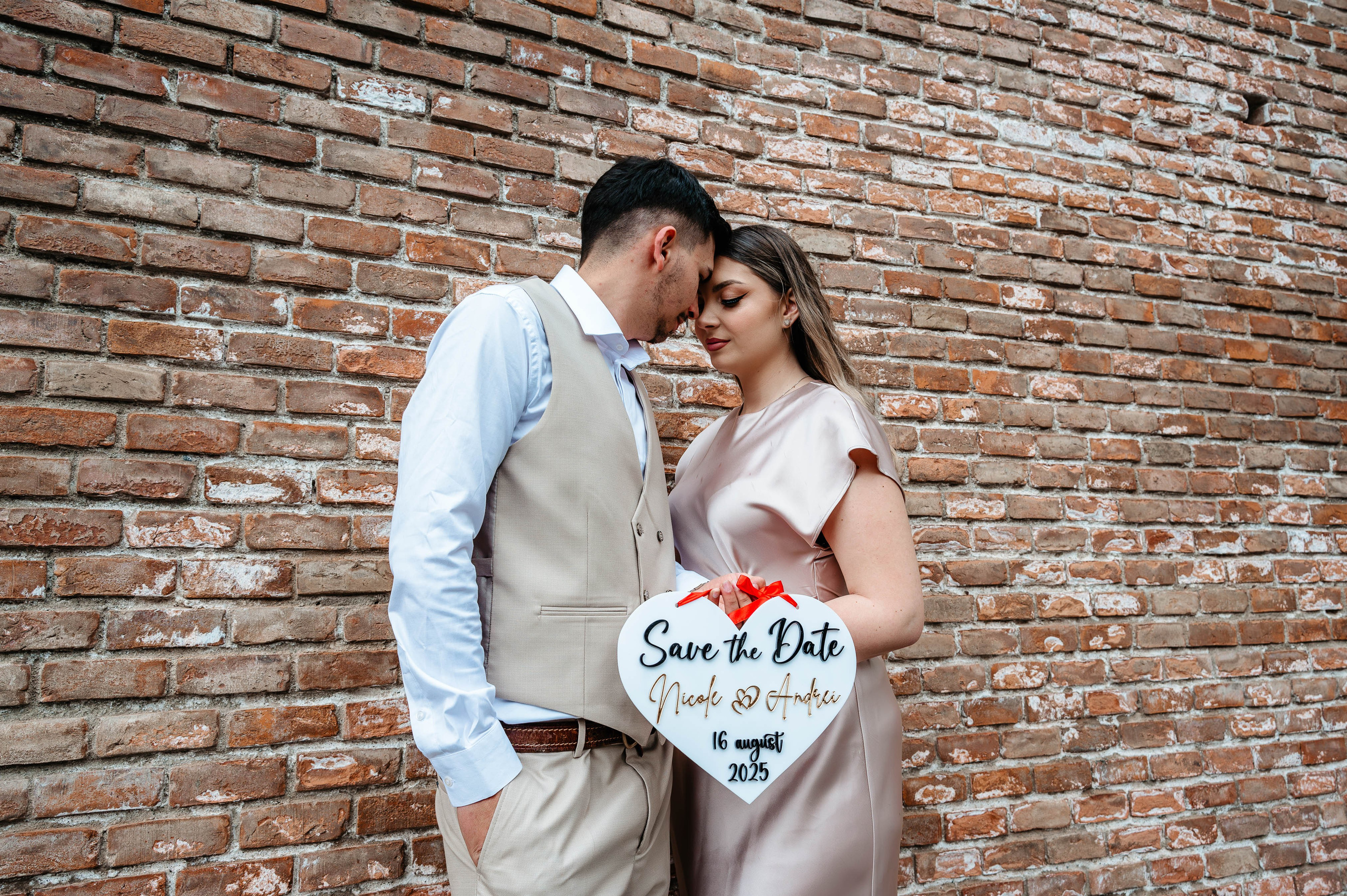 Sedinta foto  save the date Nicole&Andrei