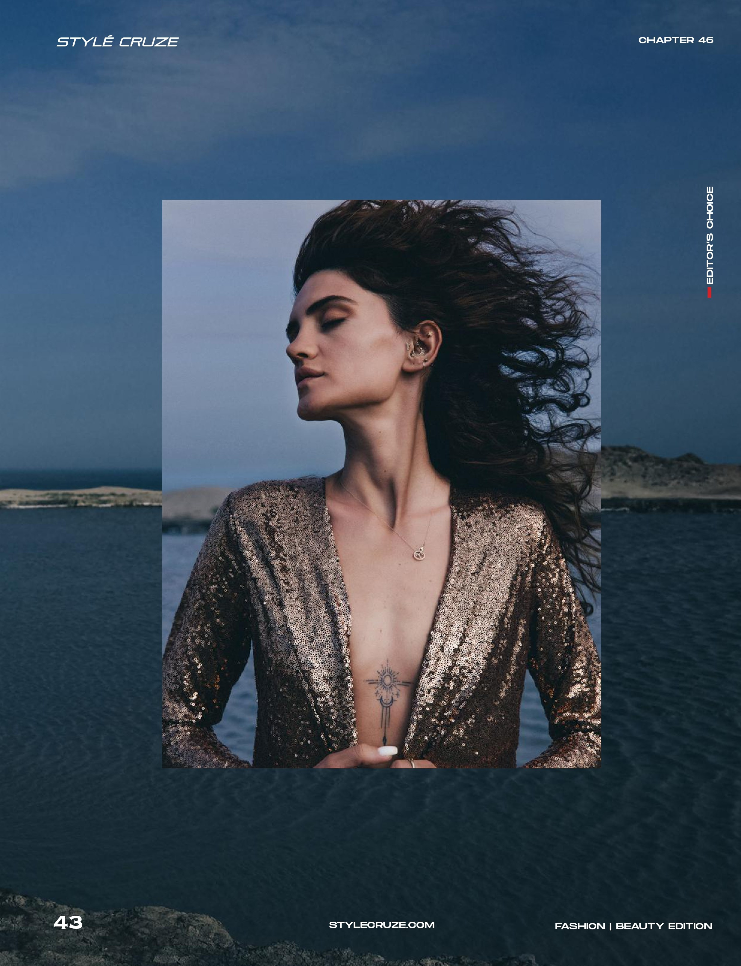 Style Cruze Magazine. Коммерческий фотограф в Азербайджане Бессонова Анфиса