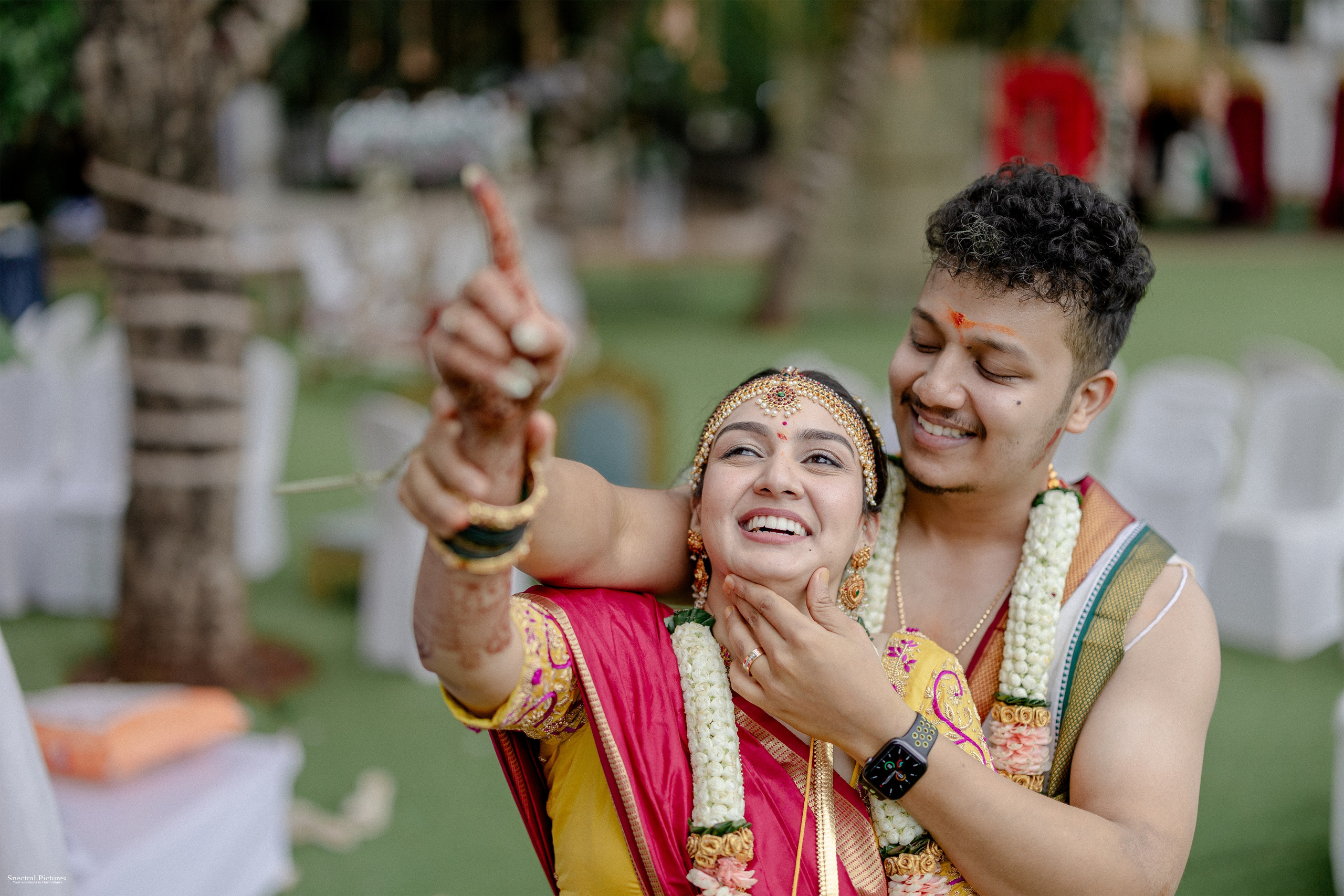 “Bob’s Bar to The Big Day — Starring Amulya & Aditya”