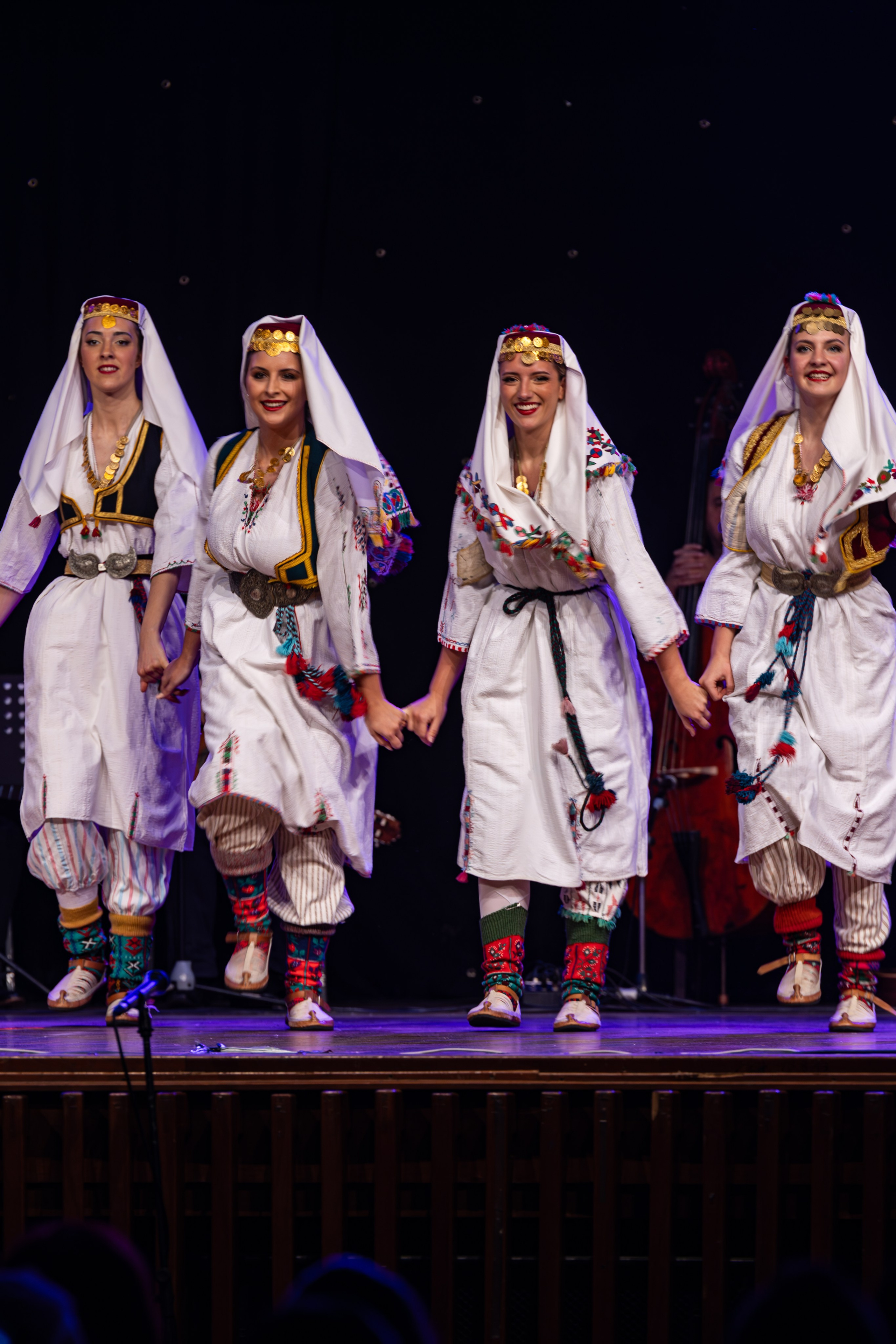 Folklorni koncert RKUD Proleter — Dom Mladih. Namir Čomaga — fotograf iz Sarajeva, portreti, tradicija i kultura u fokusu objektiva