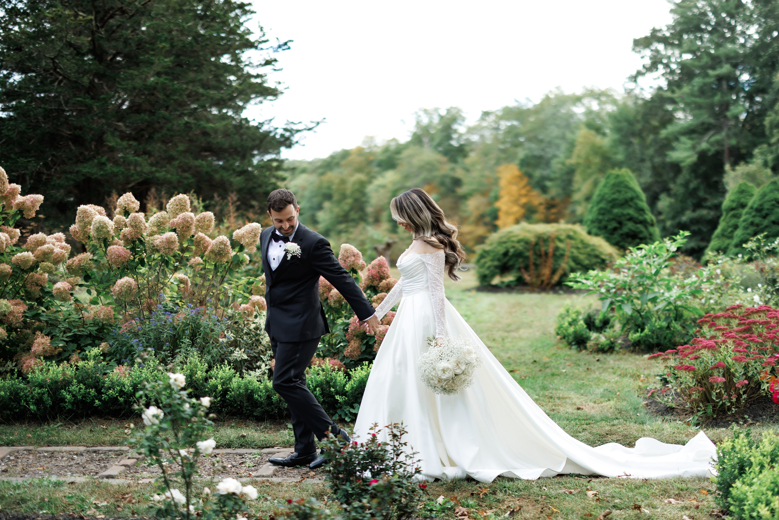 Ashley & Leshye, Falls Creek Farm Equestrian, NY. Wedding Photo & Video