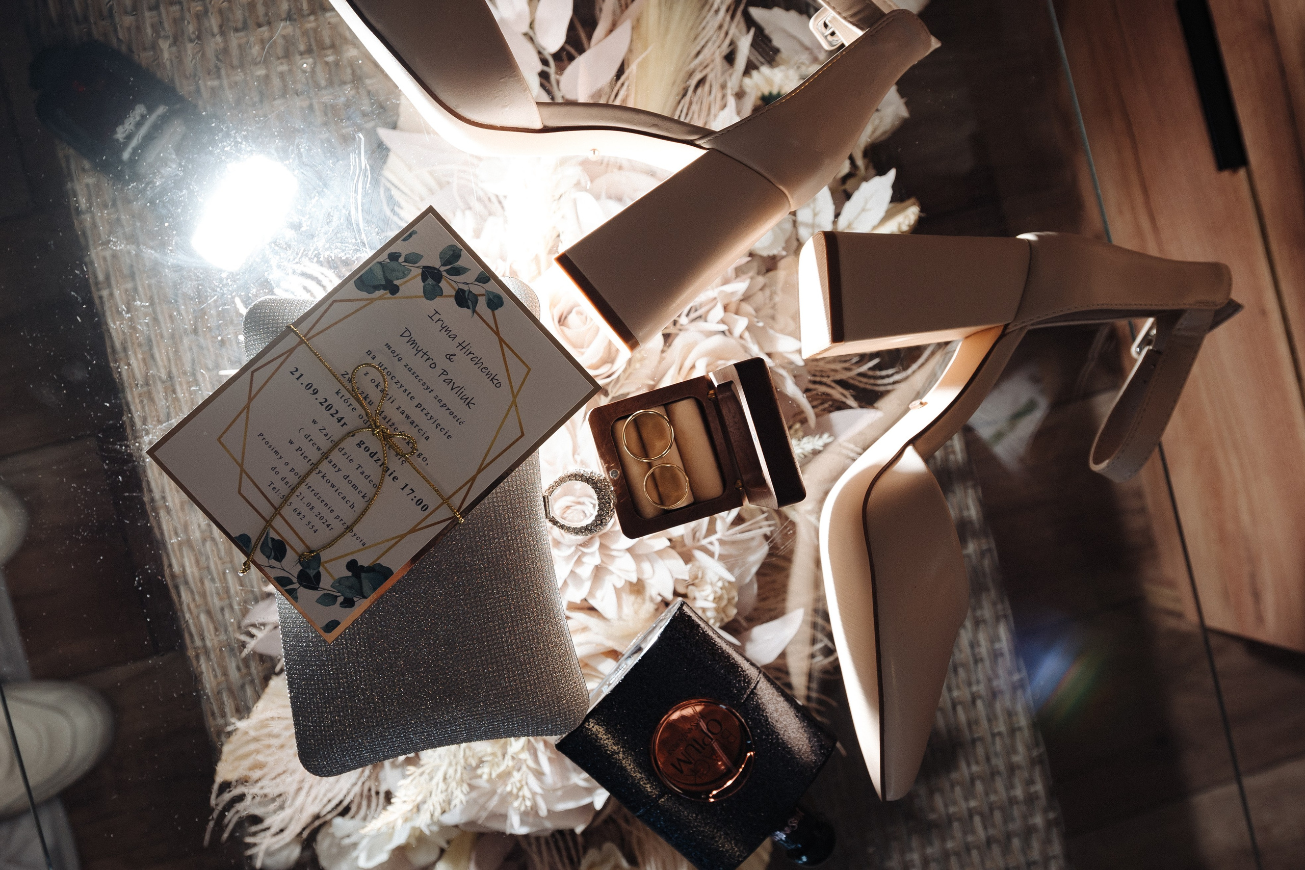 Irena i Dmytro. Karina Czernecka Foto