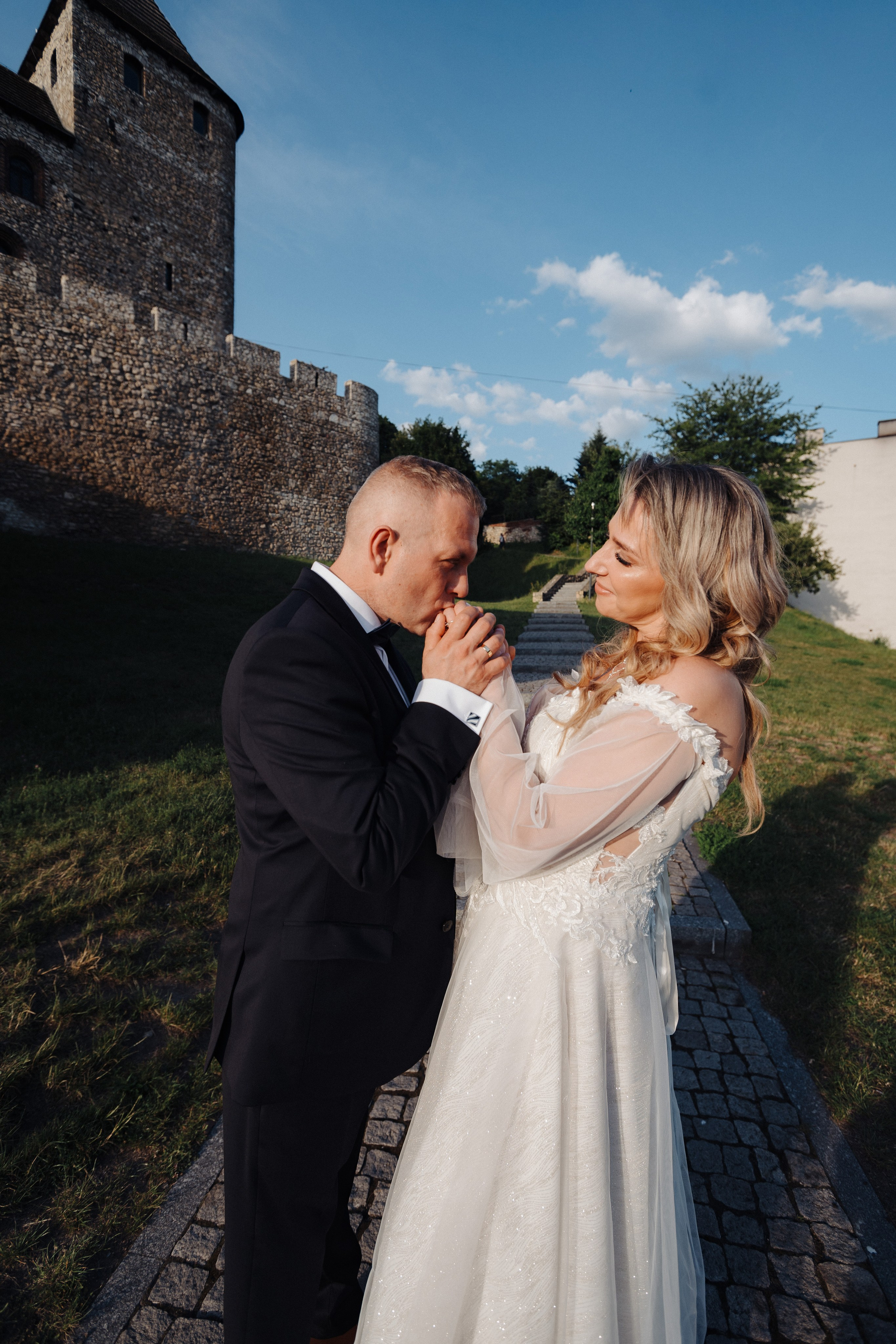 Marta i Dariusz. Karina Czernecka Foto