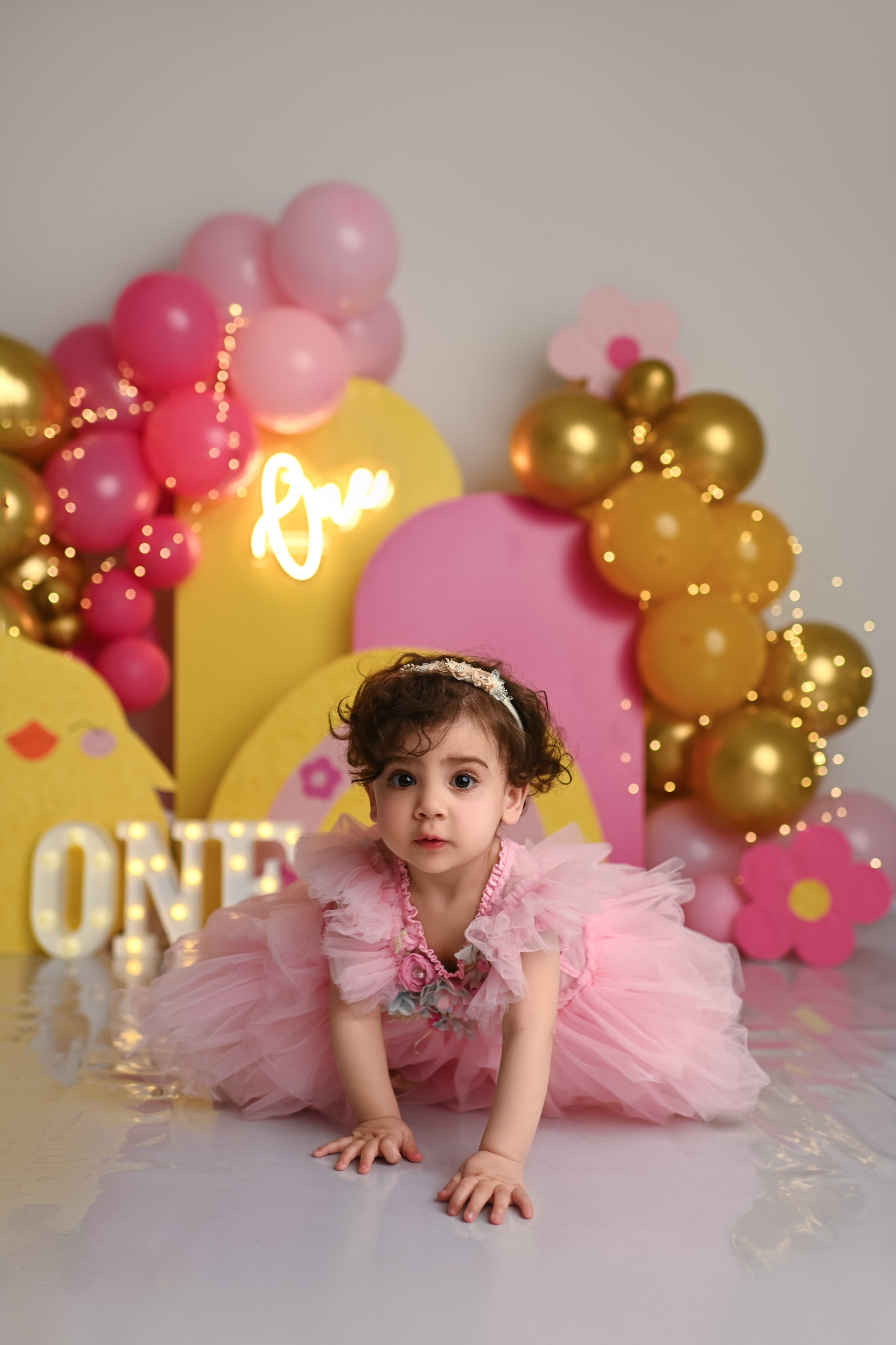Cake Smash Fotoshooting von Hannah. Neugeborene, Baby Fotografin in Düren (NRW) - Vitalina Unruh