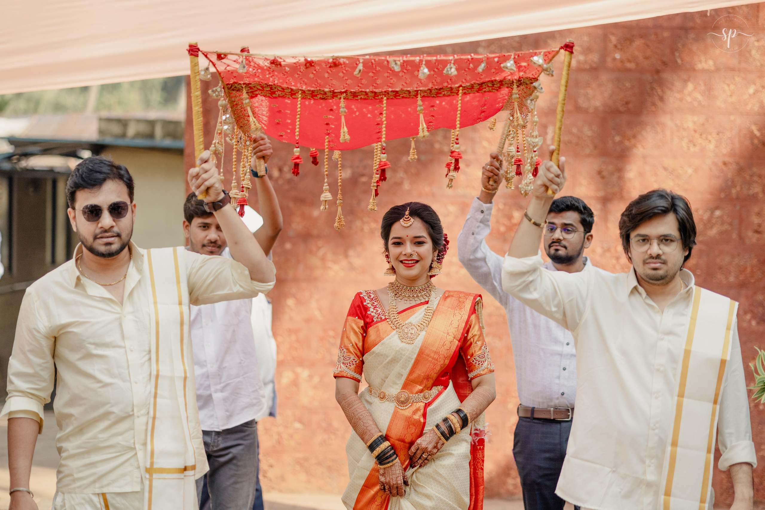Akshay & Harsha. Adorafilms.in
