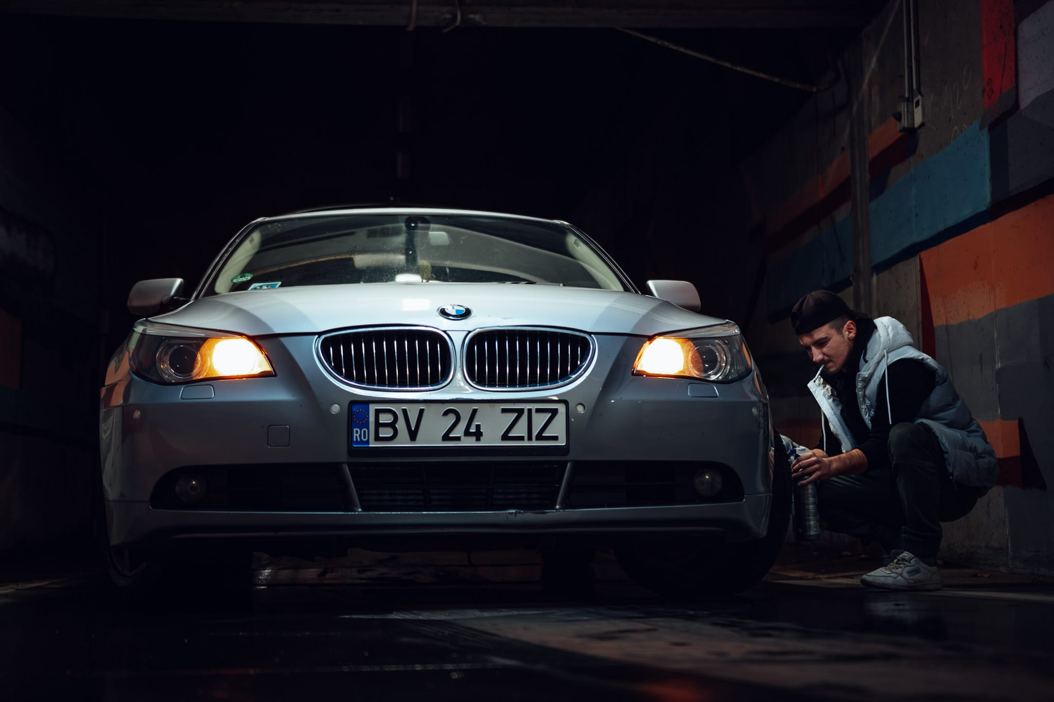 Masini. Ionut Brehuescu — Fotograf