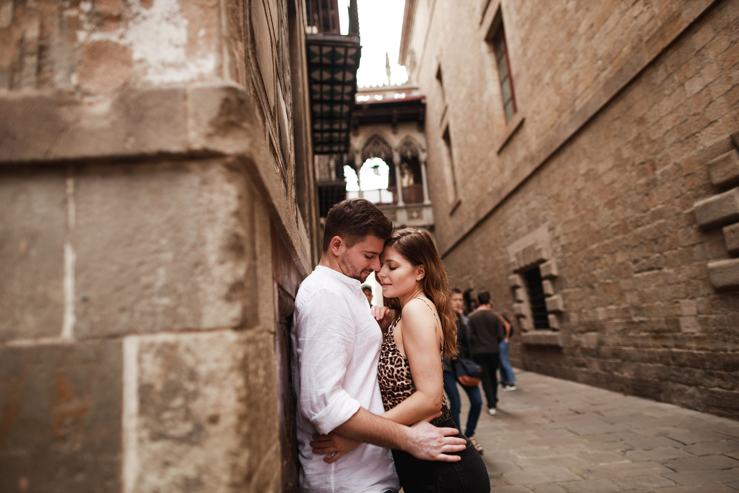 Damian i Monika. Fotograf w Barcelonie Hiszpanii Maslik Yulia