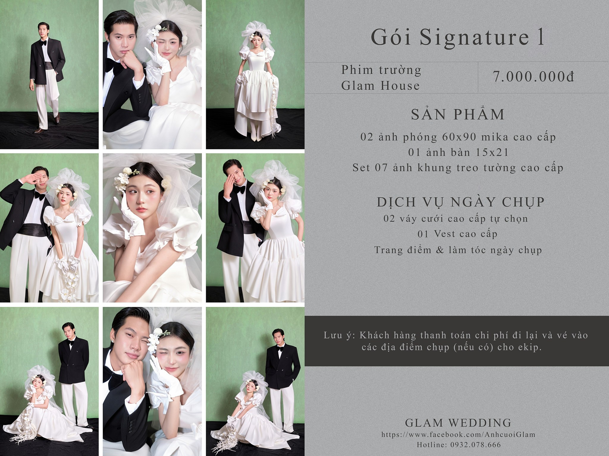 Prewedding. Glam Wedding Studio