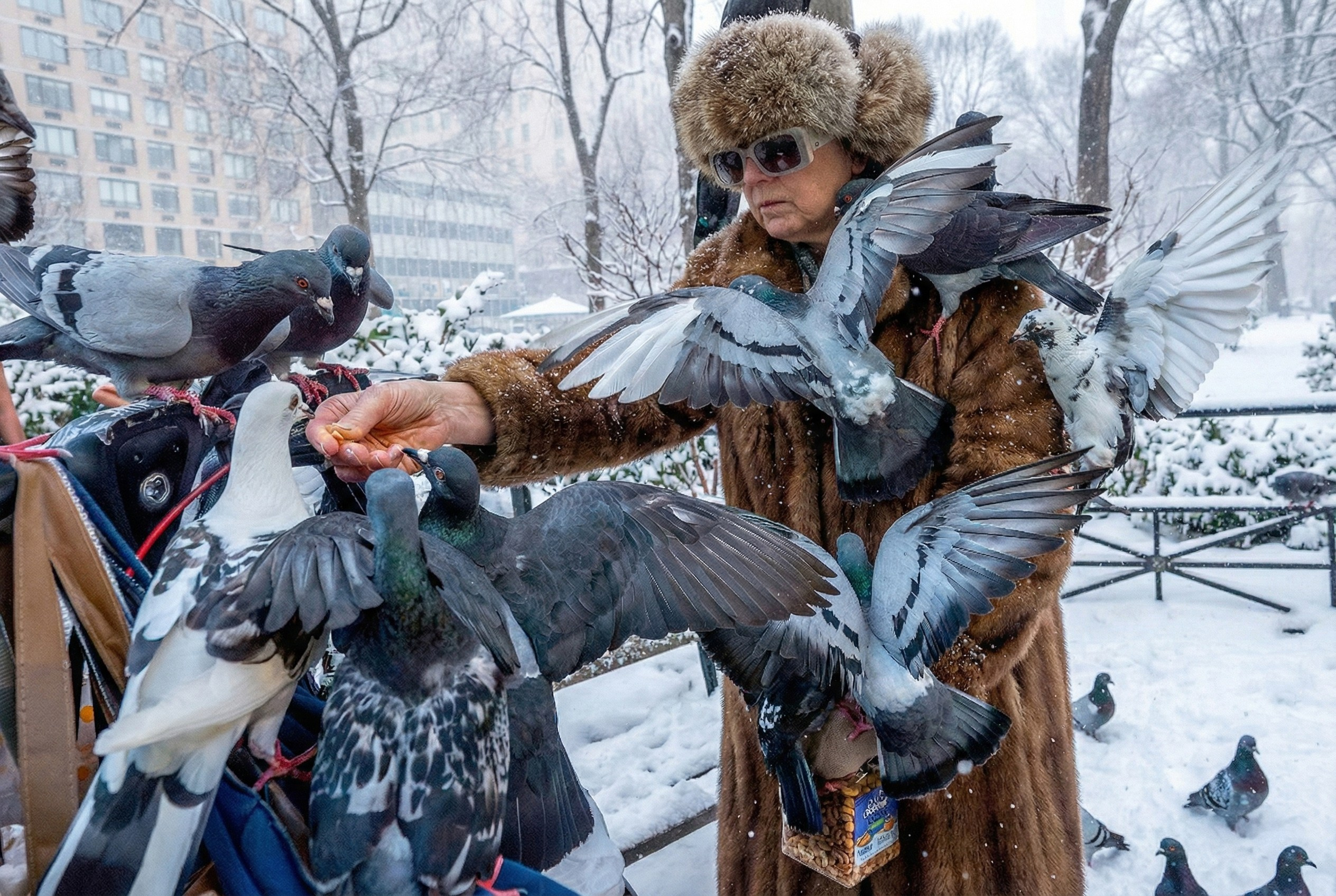 AI Turns Photos Into Winter — How Artificial Intelligence Is Changing Photography Style, Seasons & Visual Storytelling. Emin Kuliyev — Award-Winning Wedding Photojournalist NYC & USA | Best Wedding Photographer Known for Candid, Timeless Moments