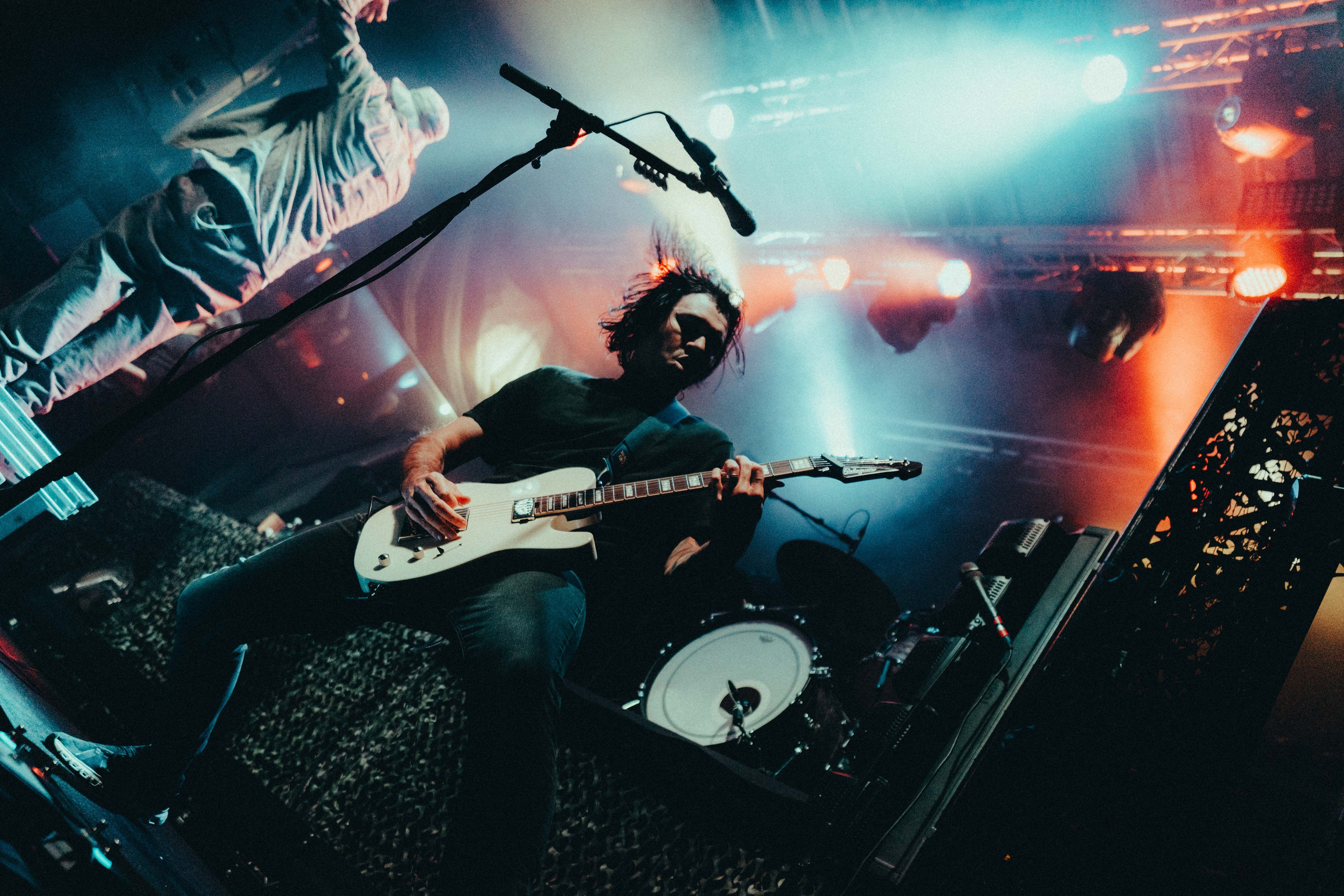 Saosin. Concert and portrait photographer in Prague