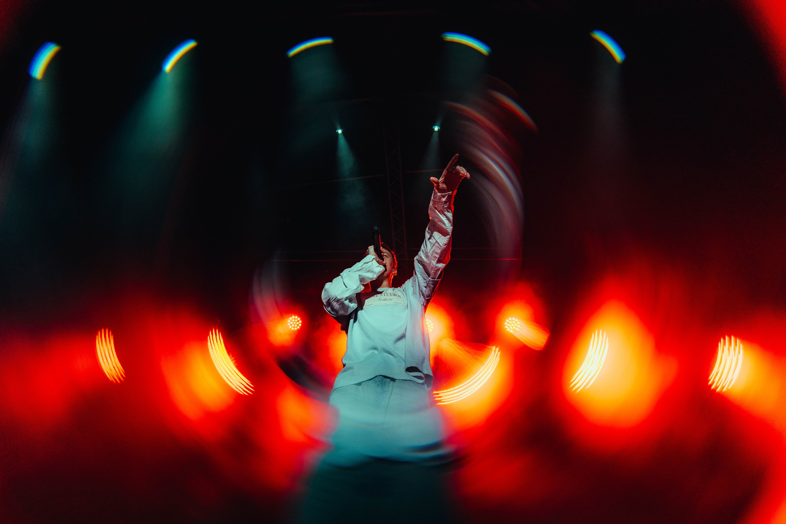 Adam Misik Summer Tour. Concert and portrait photographer in Prague