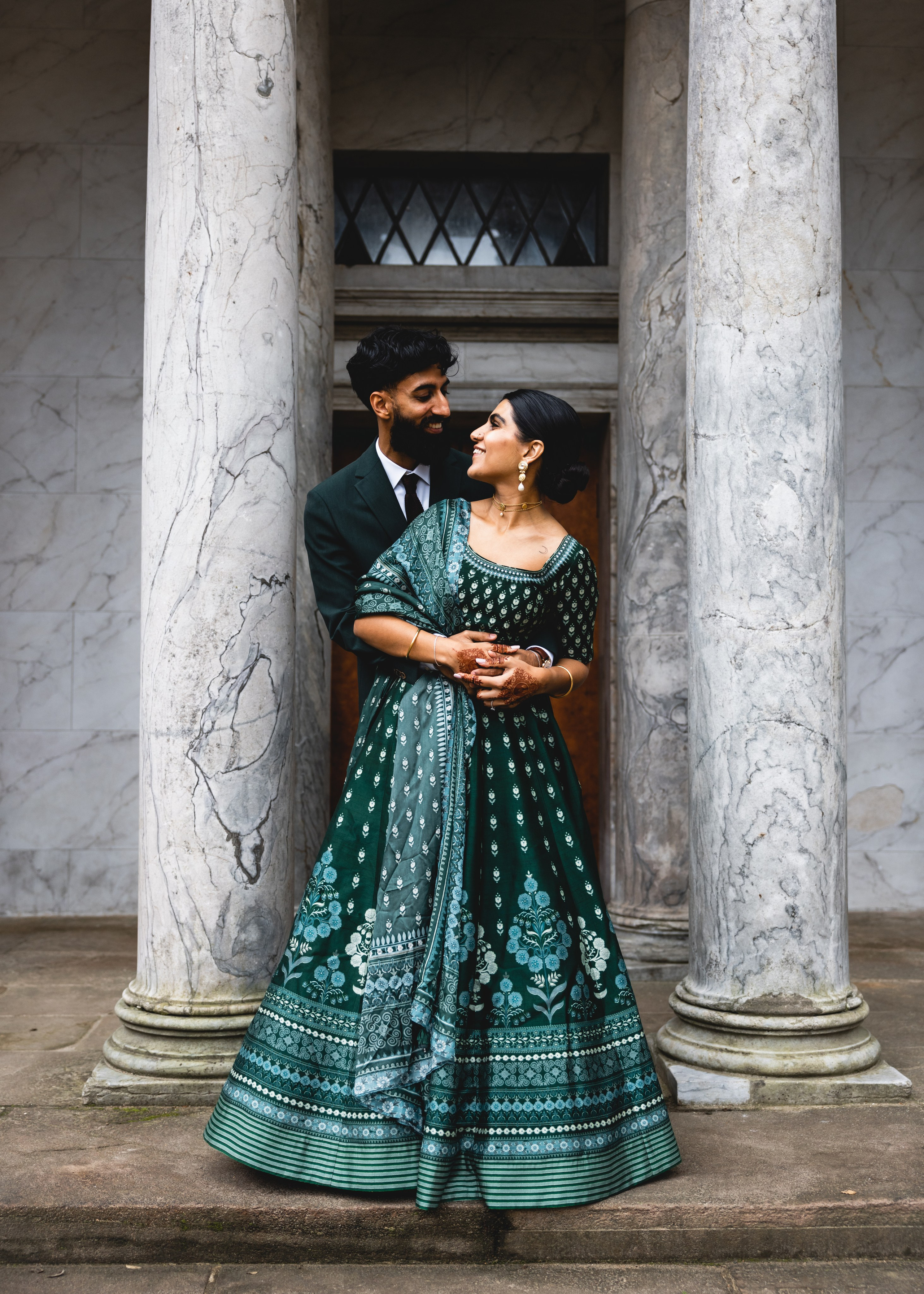Indian style. Professional wedding photographer in Copenhagen, Denmark — Julia Byron