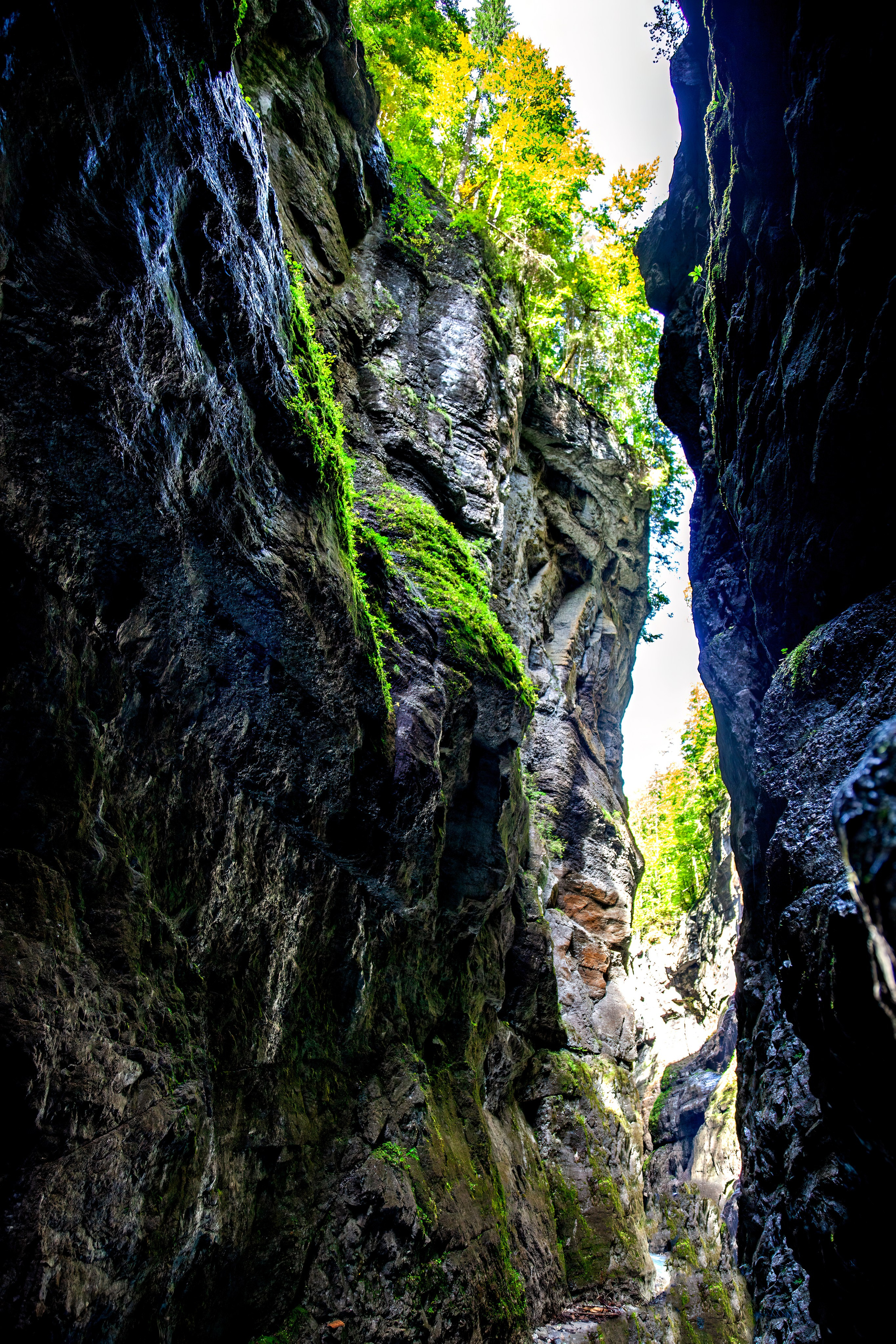 188.Partnachklamm Gorge.26.9.2024. Путешествия в формате 360......