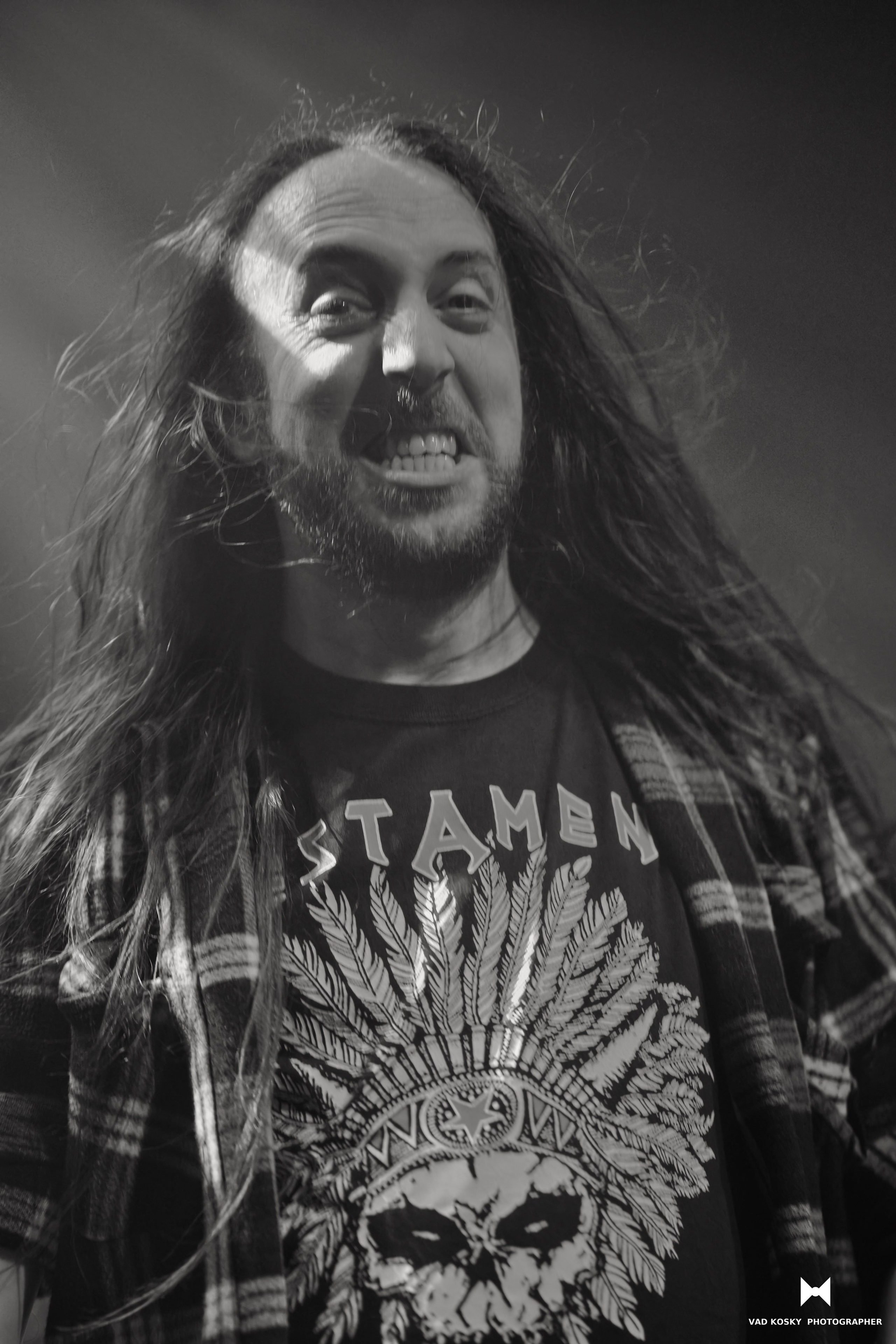 A tribute to Metallica — Gagarin TLV 22.11.25. Vad Kosky Photographer