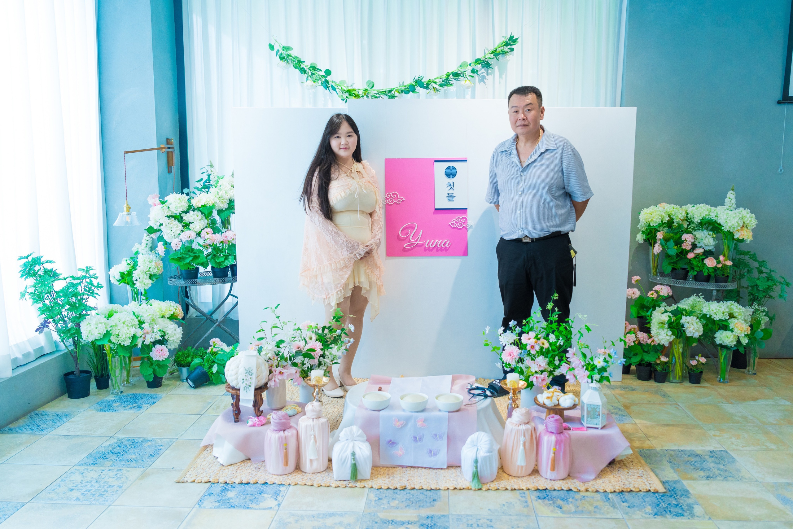 Утренний столик Юны из Кенджу. Студия декора «Нарния»